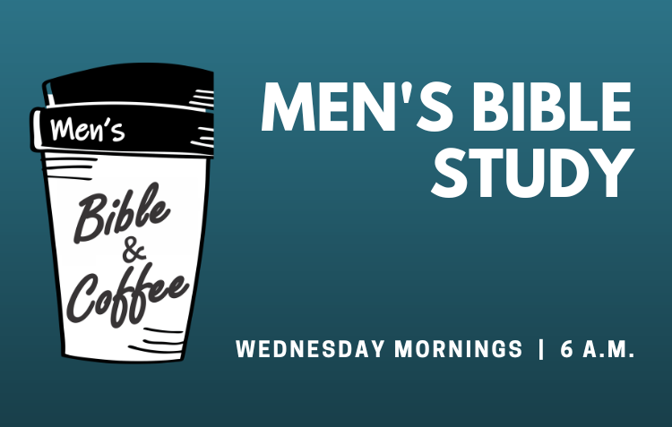 Men's Wednesday Morning Bible Study