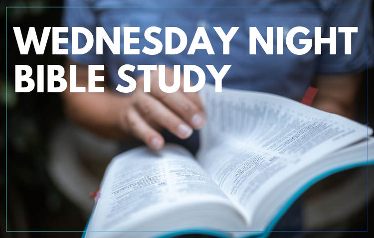 Men's Wednesday Night Bible Study