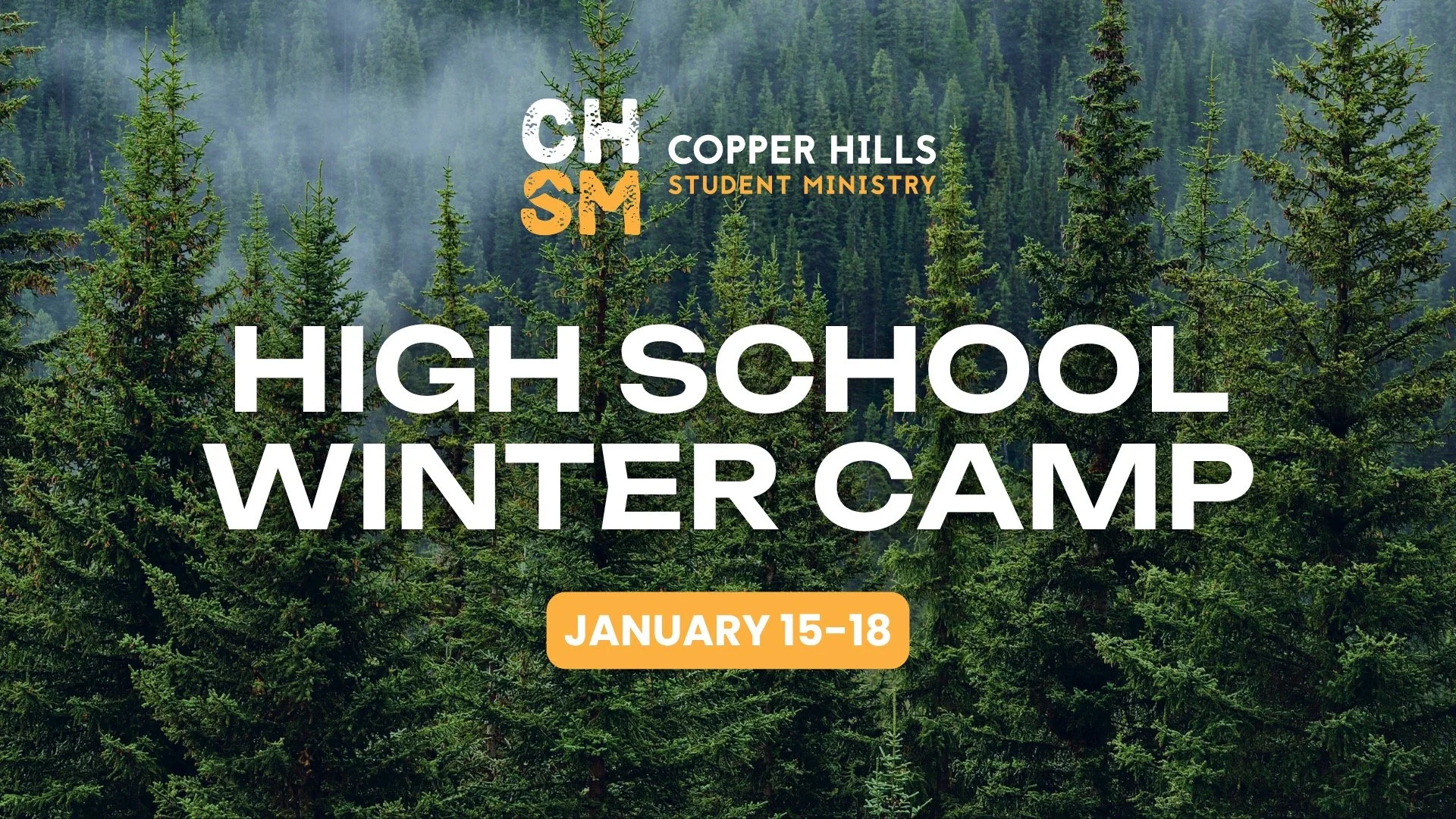 High School Winter Camp
