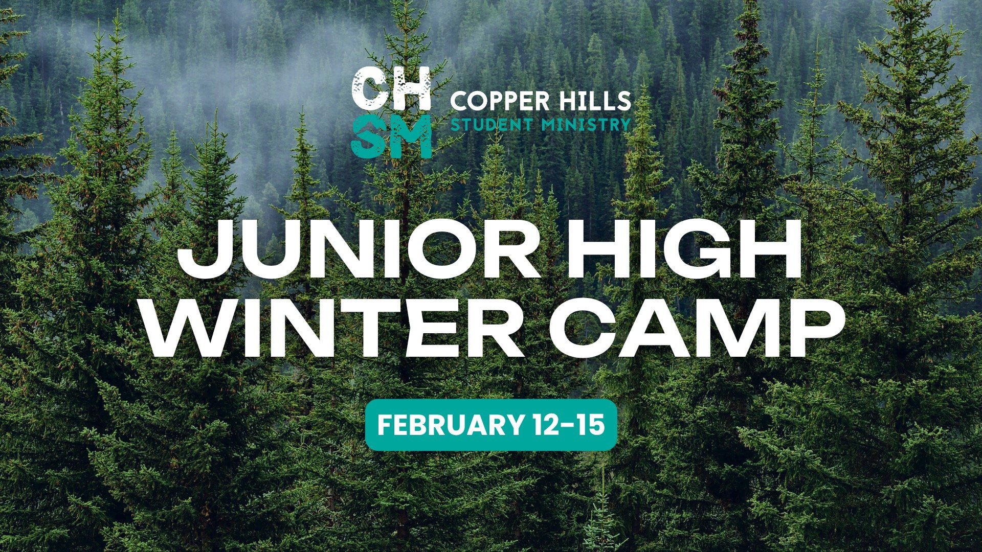Junior High Winter Camp