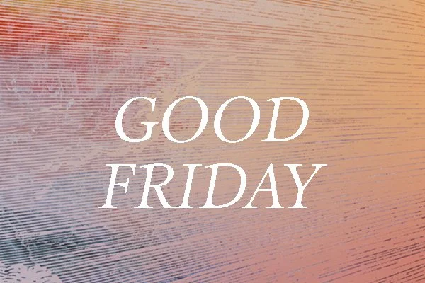 Good Friday Graphic