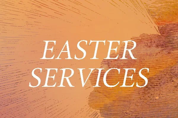Easter Service Graphic