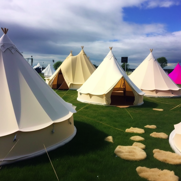 Guide to Glamping at Festivals — Glampaluza