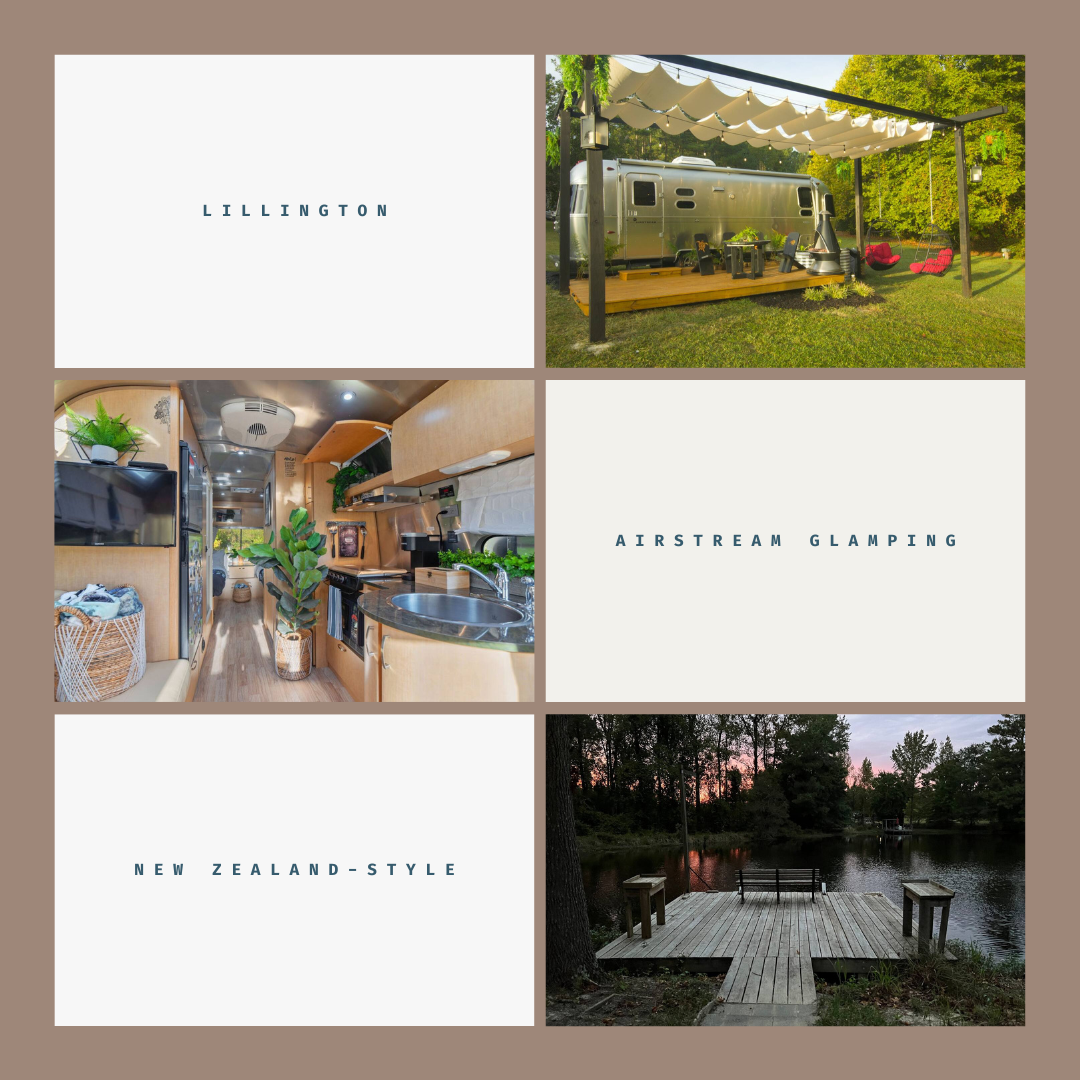 Glamping in Kinston NC — Glampaluza