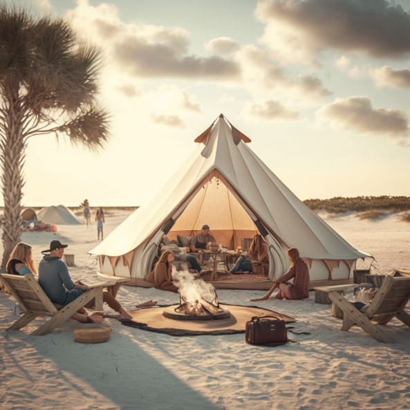 Glamping in Destin FL — Glampaluza Your Ultimate Glamping Guide