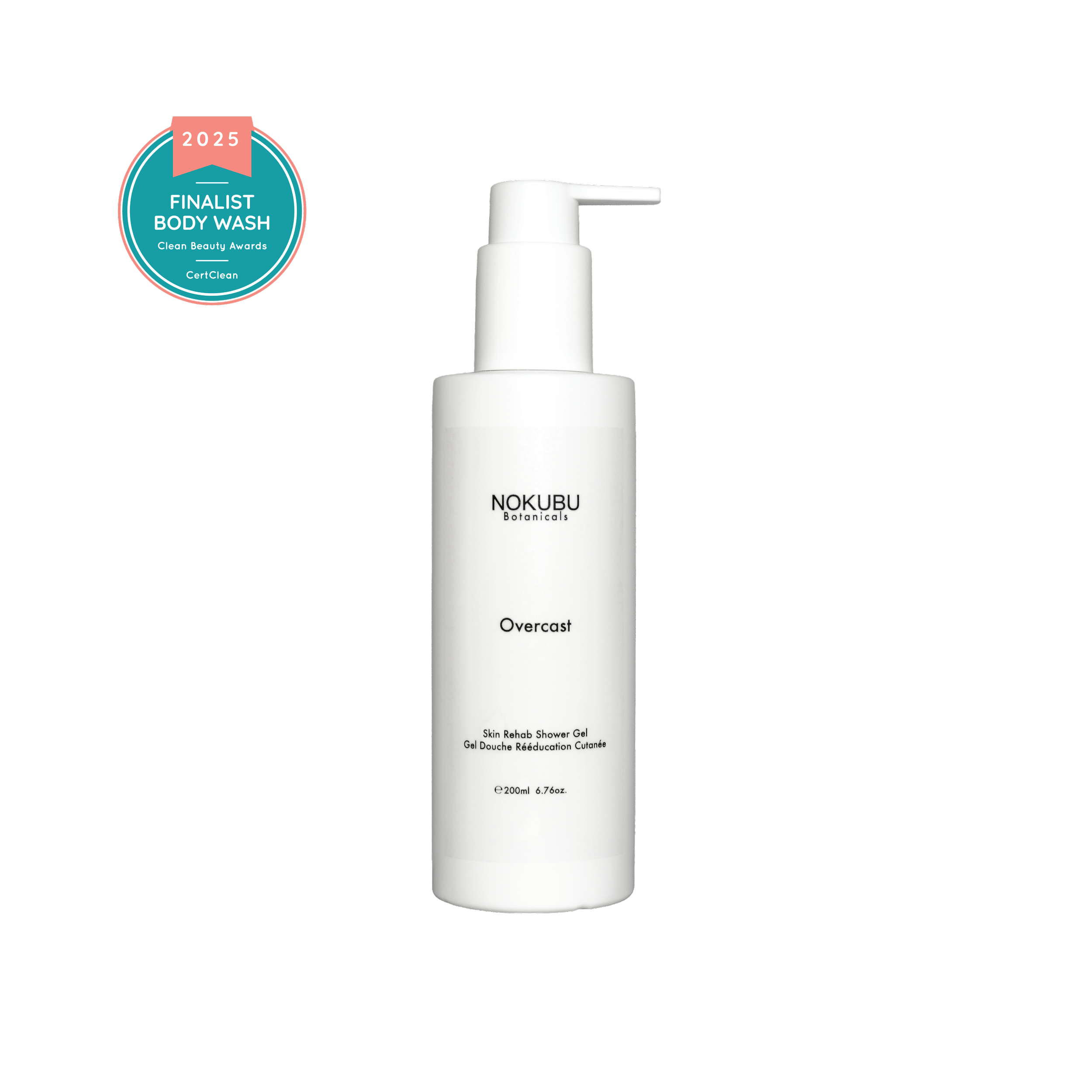 Overcast Skin Rehab Shower Gel