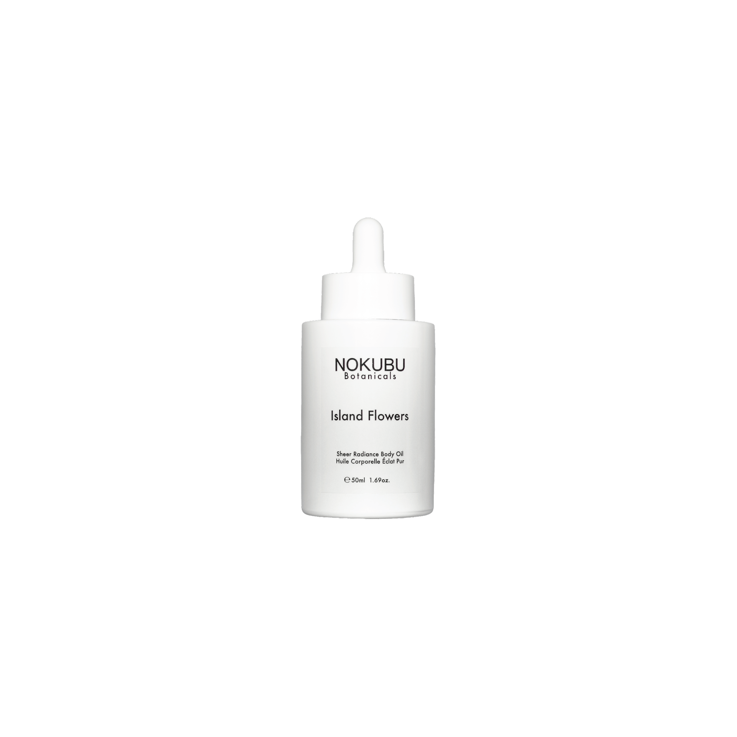 Island Flowers Sheer Radiance Body Oil