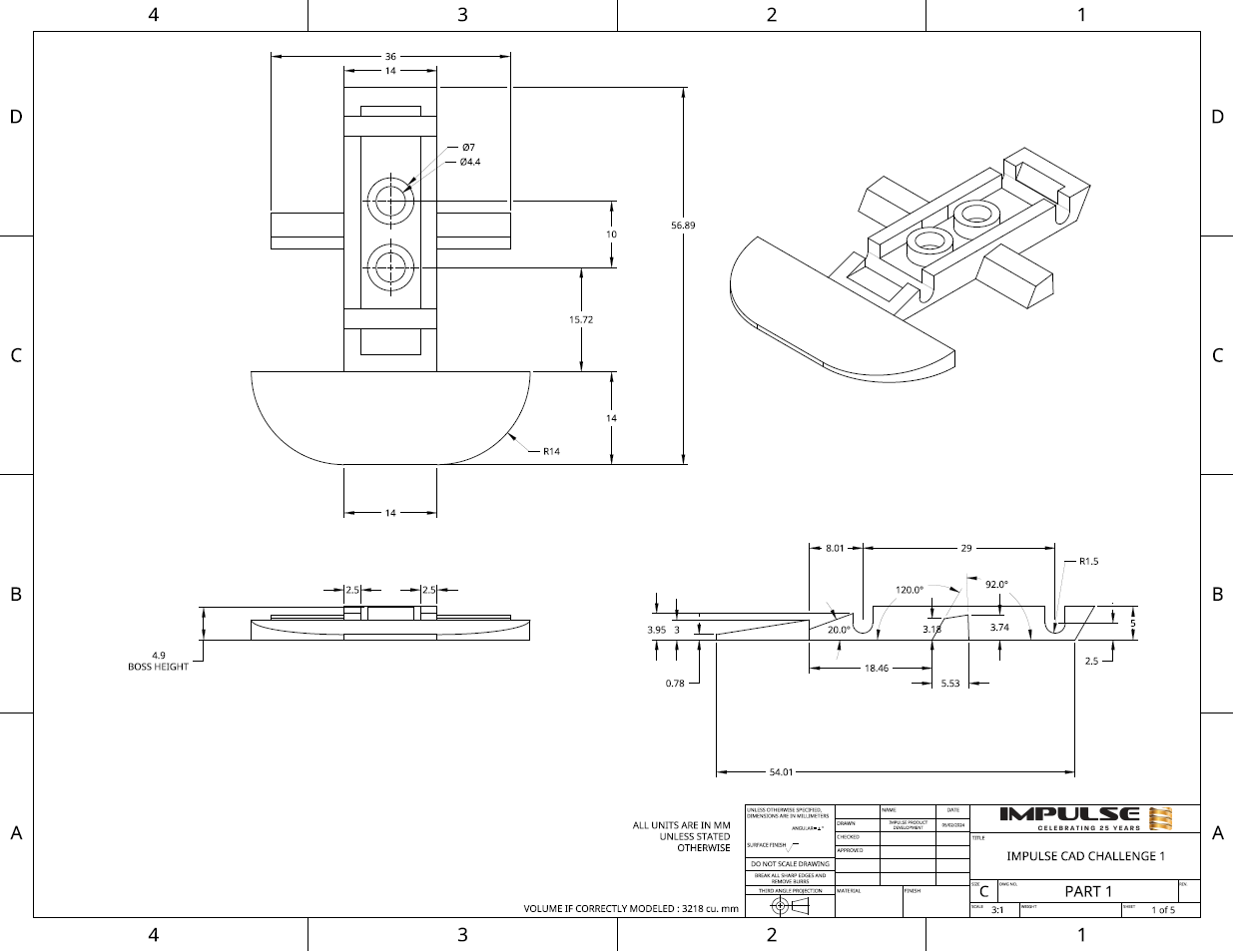 The Impulse CAD Challenge | Impulse Product Development | Indianapolis