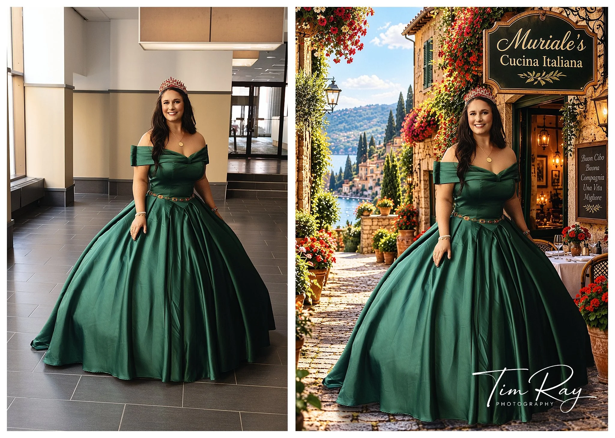 Beyond the Background: Creating a Portrait Designed Just for You