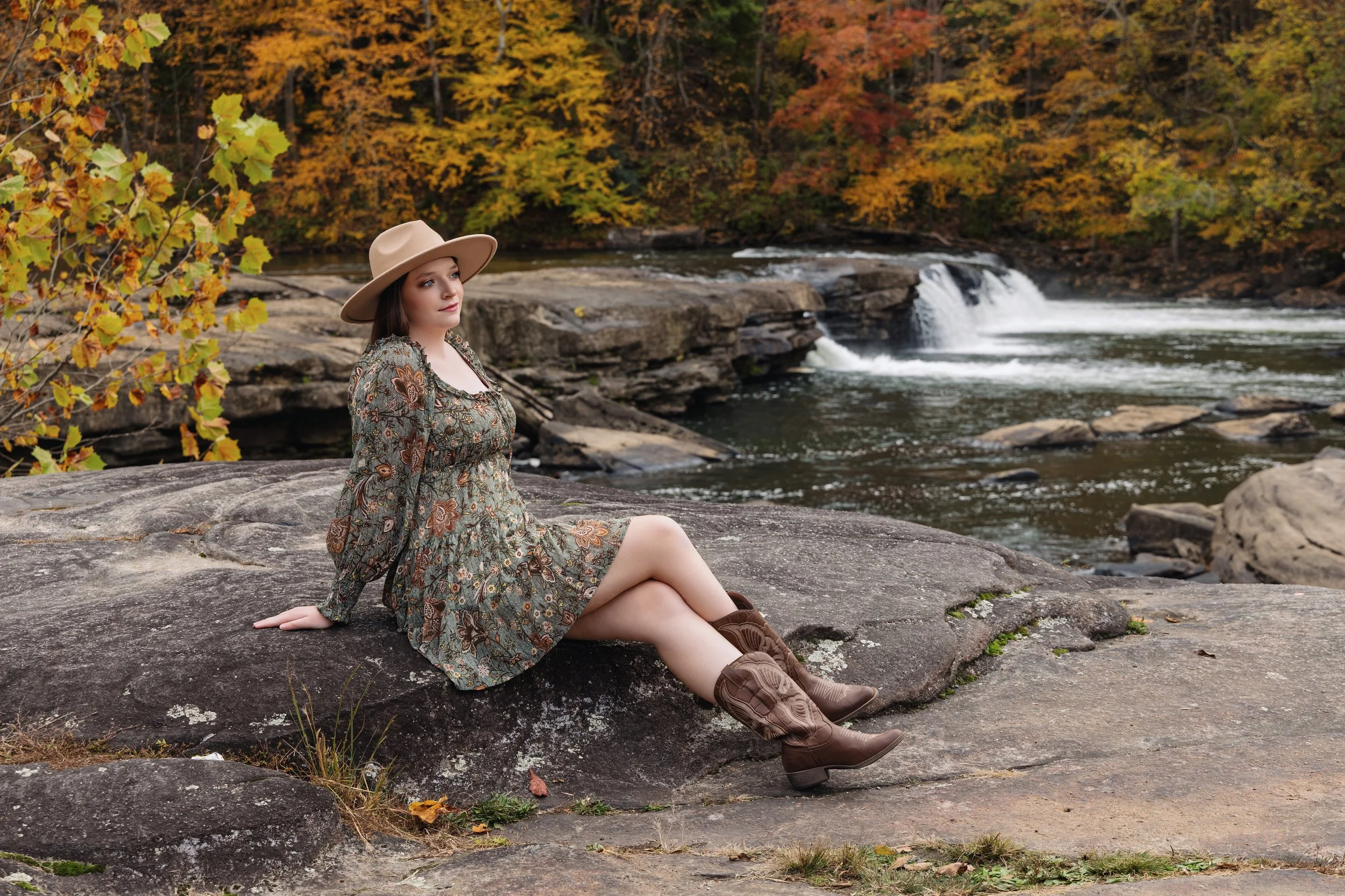 Valley Falls Senior Photographer