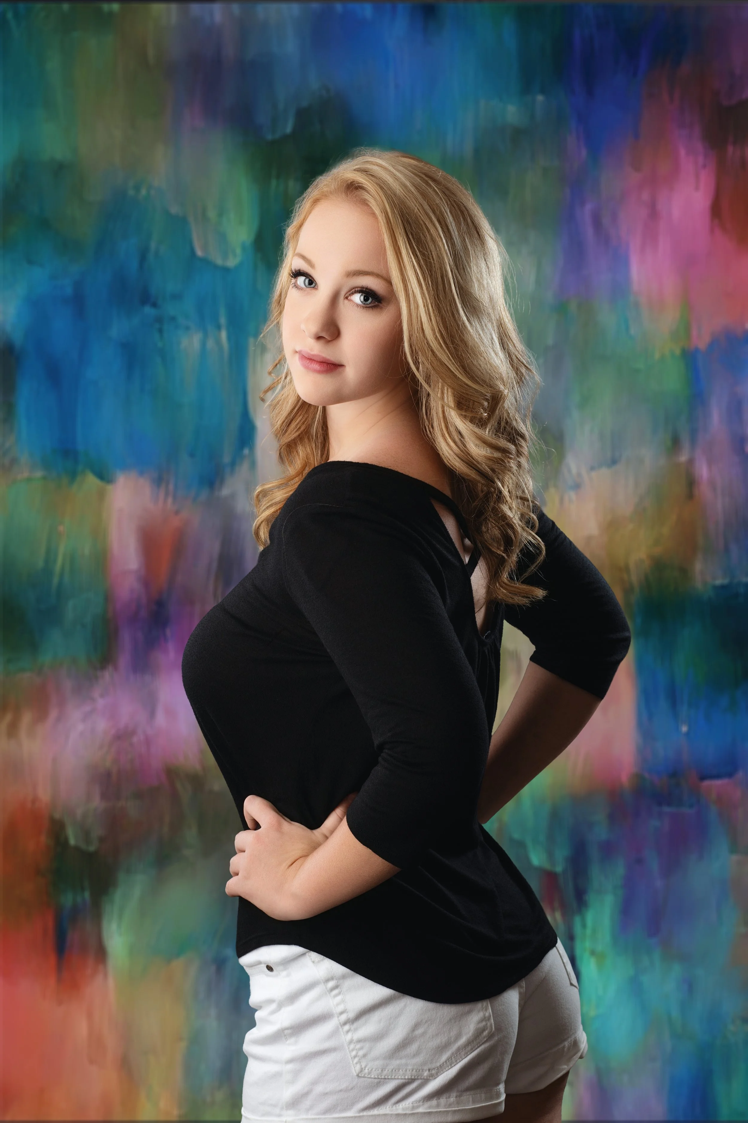 High School Senior Girl Abstract Background.jpg
