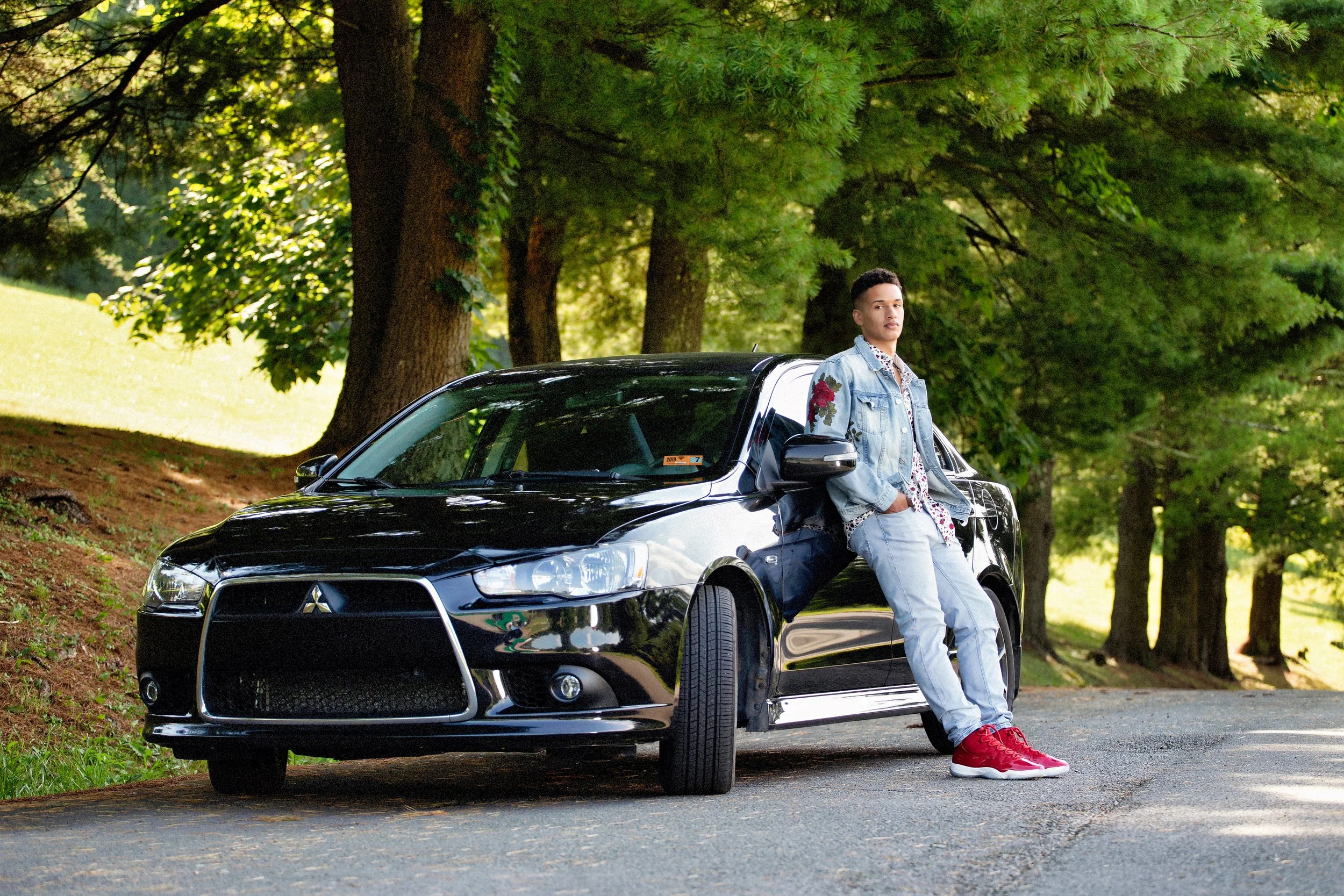 Senior with car.jpg