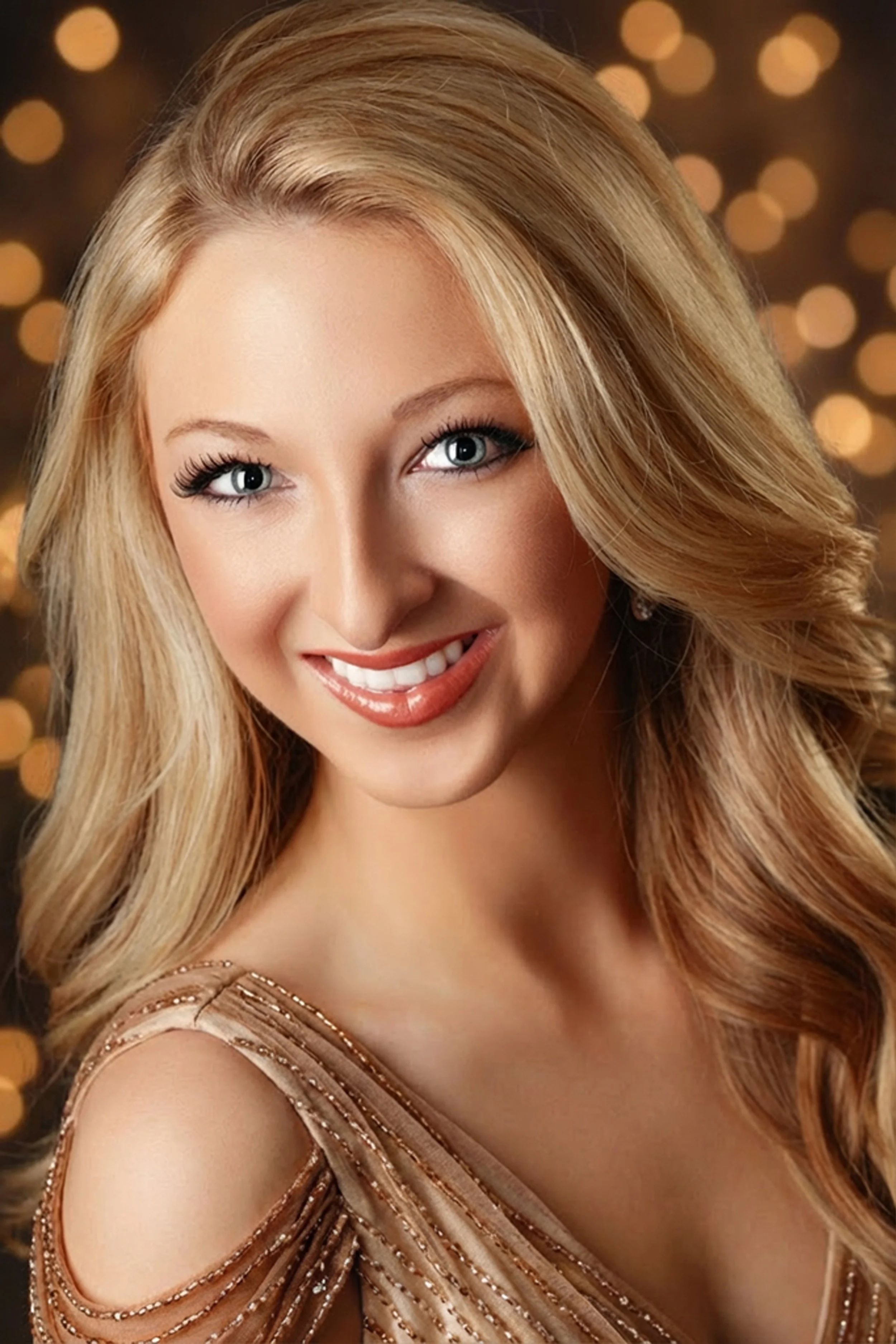 Beautiful Golden Glamour Portrait.jpg