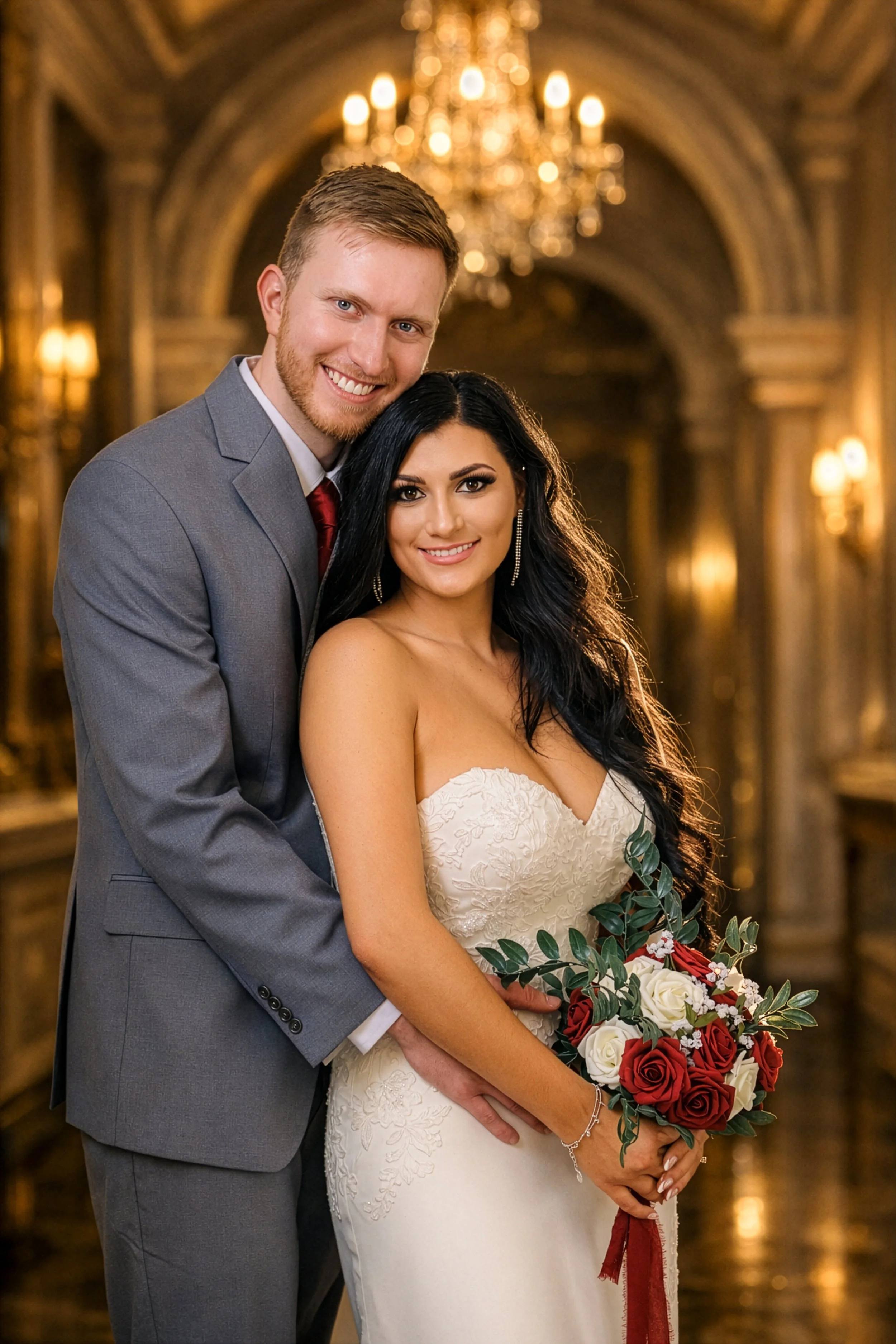 Wedding portrait of bride and groom grand arch copy.jpg