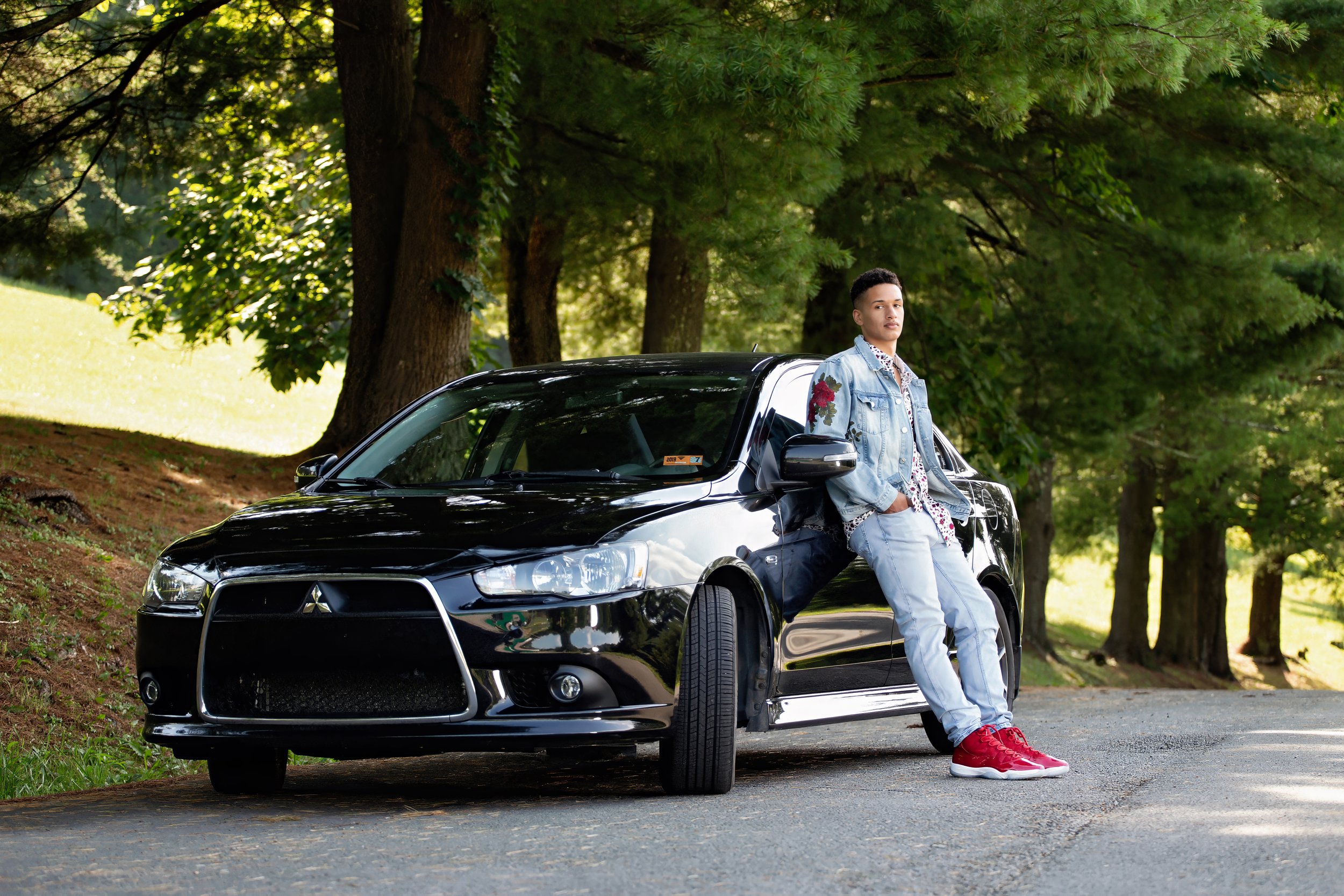 WV Senior Photographer Tim Ray Photography - Photo of Jalen Marshall.jpg