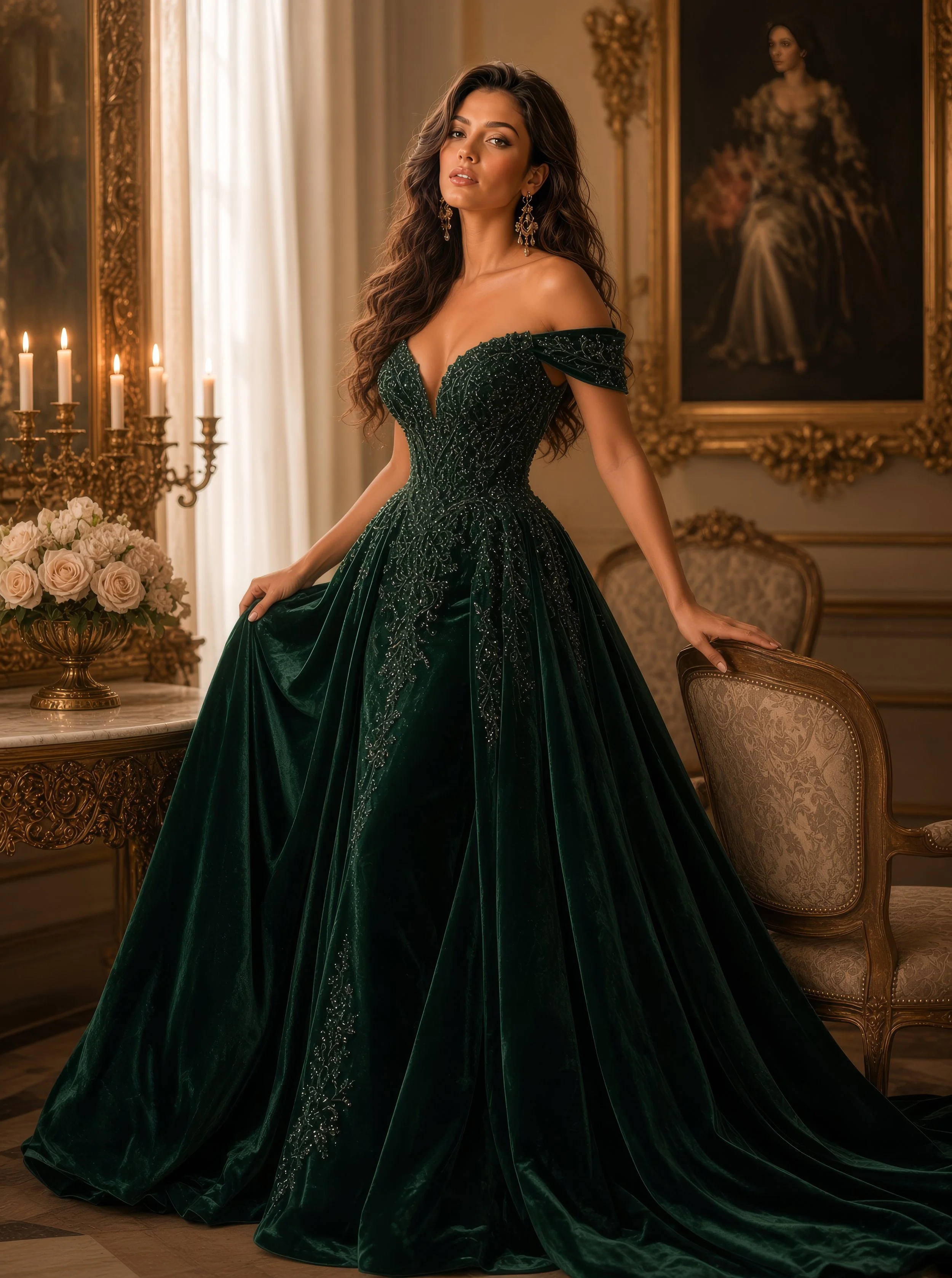 opulent glamour green gown.jpg