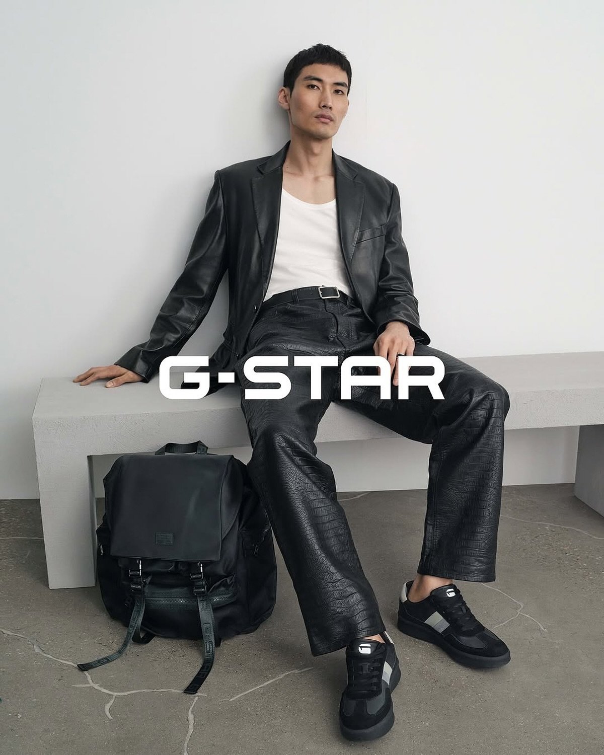 𝐆-𝐒𝐓𝐀𝐑 ⭐ 𝑫𝒐 𝑩𝒚𝒖𝒏𝒈𝒘𝒐𝒐𝒌 (@do_byungwook) for @gstarraw x CCC #Campaign 📸
ㅤ
🫶 @jillsophie @amanagementde
ㅤ
#DoByungwook #GStar #CCC #WilsonModels