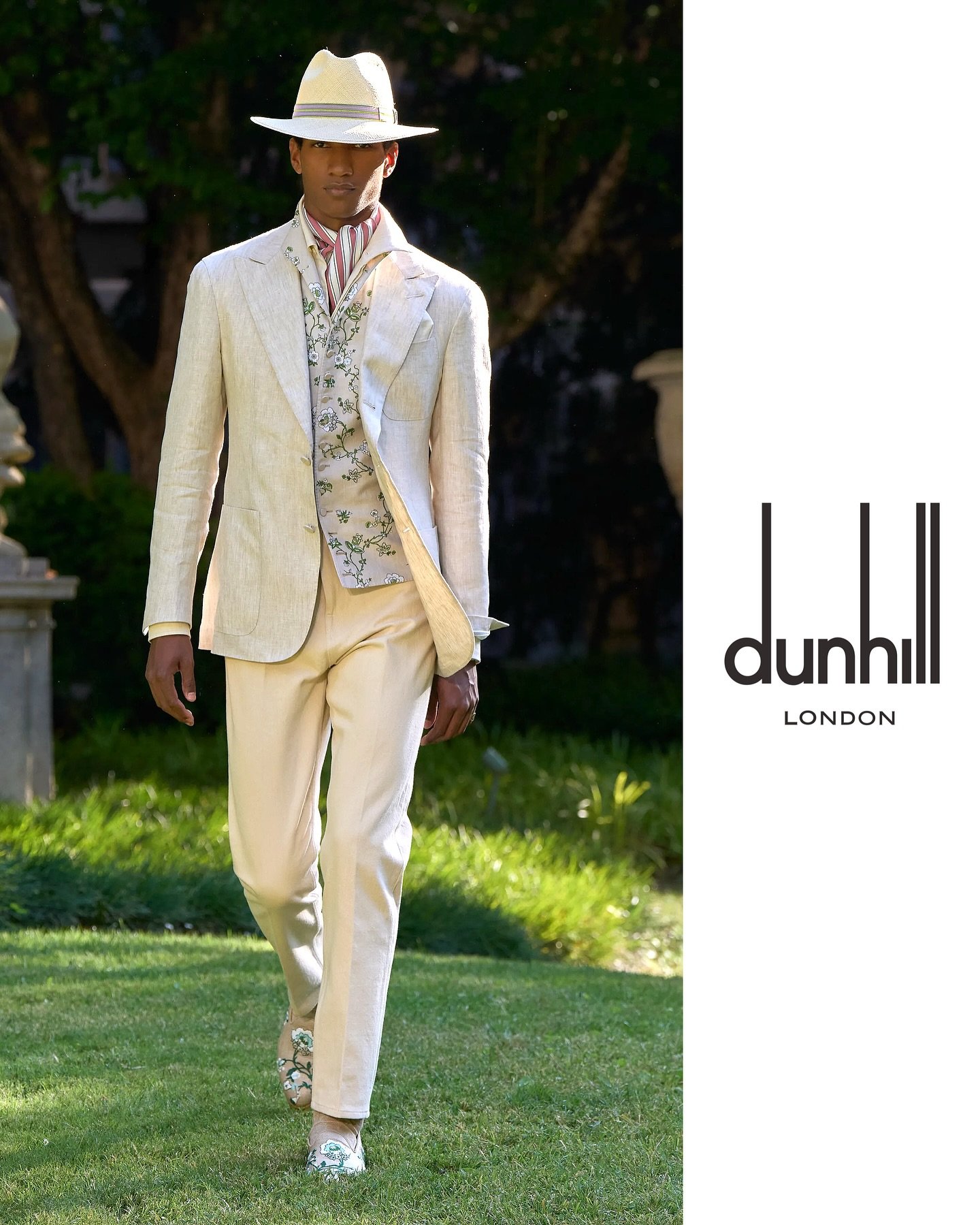 𝐃𝐔𝐍𝐇𝐈𝐋𝐋🚶🏾&zwj;♂️💎 𝑱𝒐𝒔𝒉𝒖𝒂 𝑺𝒆𝒕𝒉 (@dvojosh) on the #runway in #Milan for @dunhill 𝐒𝐒𝟐𝟔 #menswear 𝐂𝐨𝐥𝐥𝐞𝐜𝐭𝐢𝐨𝐧 by 𝐒𝐢𝐦𝐨𝐧 𝐇𝐚𝐥𝐥𝐨𝐰𝐚𝐲 (@mrsimonholloway) ⭐️⭐️⭐️
&zwnj;
👔 @tom_guinness
💆&zwj;♂️ @pawel_solis
💄 @mir