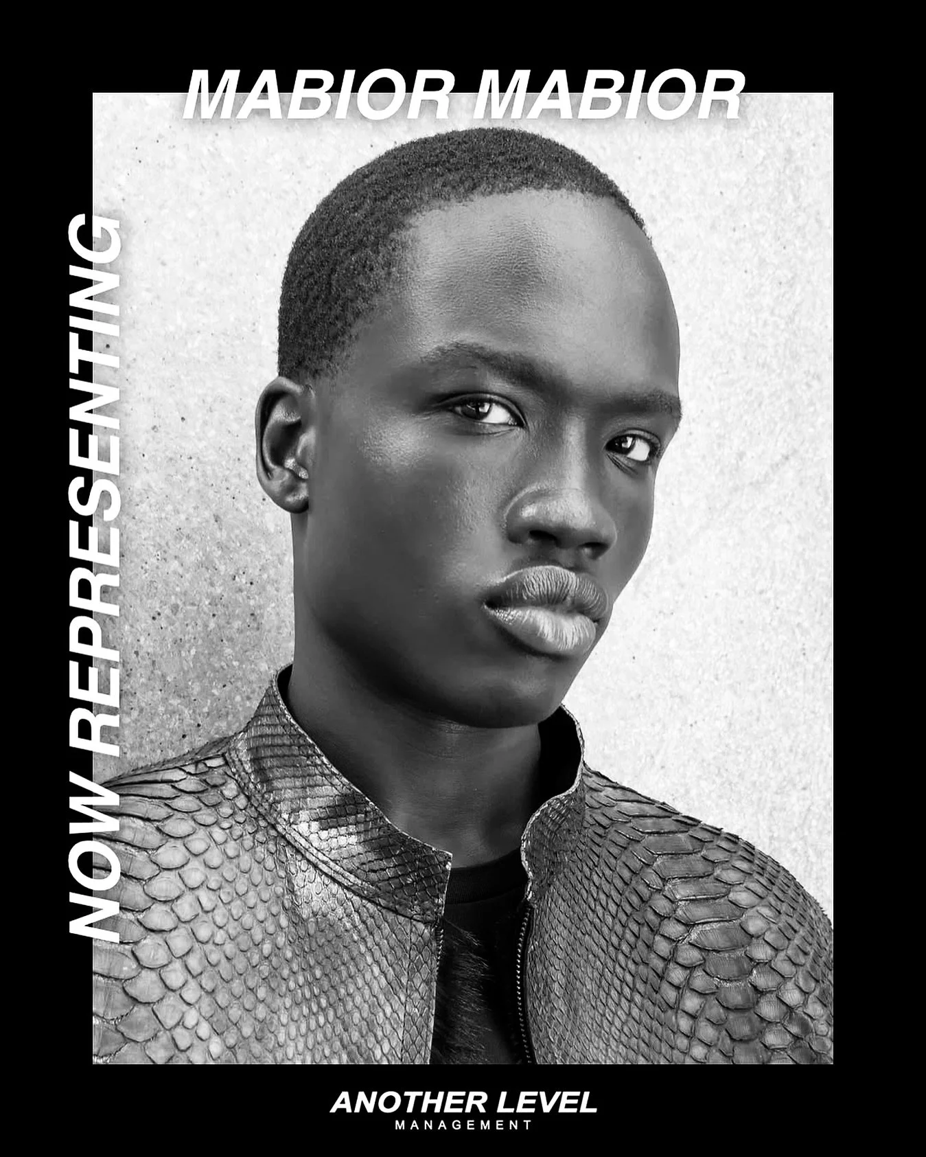 𝐏𝐋𝐀𝐂𝐄𝐌𝐄𝐍𝐓 Congratulations to 𝑴𝒂𝒃𝒊𝒐𝒓 𝑴𝒂𝒃𝒊𝒐𝒓 (@mabior_mabior) placed with @anotherlevelnyc #NYC 🇺🇸🍎
⠀
#MabiorMabior #AnotherLevel #Wilsonboys #WilsonModels #scoutme #modelsearch