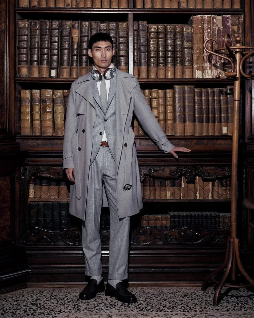 𝐄𝐋𝐄𝐕𝐄𝐍𝐓𝐘 🤍 𝑫𝒐 𝑩𝒚𝒖𝒏𝒈𝒘𝒐𝒐𝒌 for @eleventy_milano 2025 #Online 💻
ㅤ
🫶 @elite_milan
ㅤ
#DoByungwook #Eleventy #WilsonModels