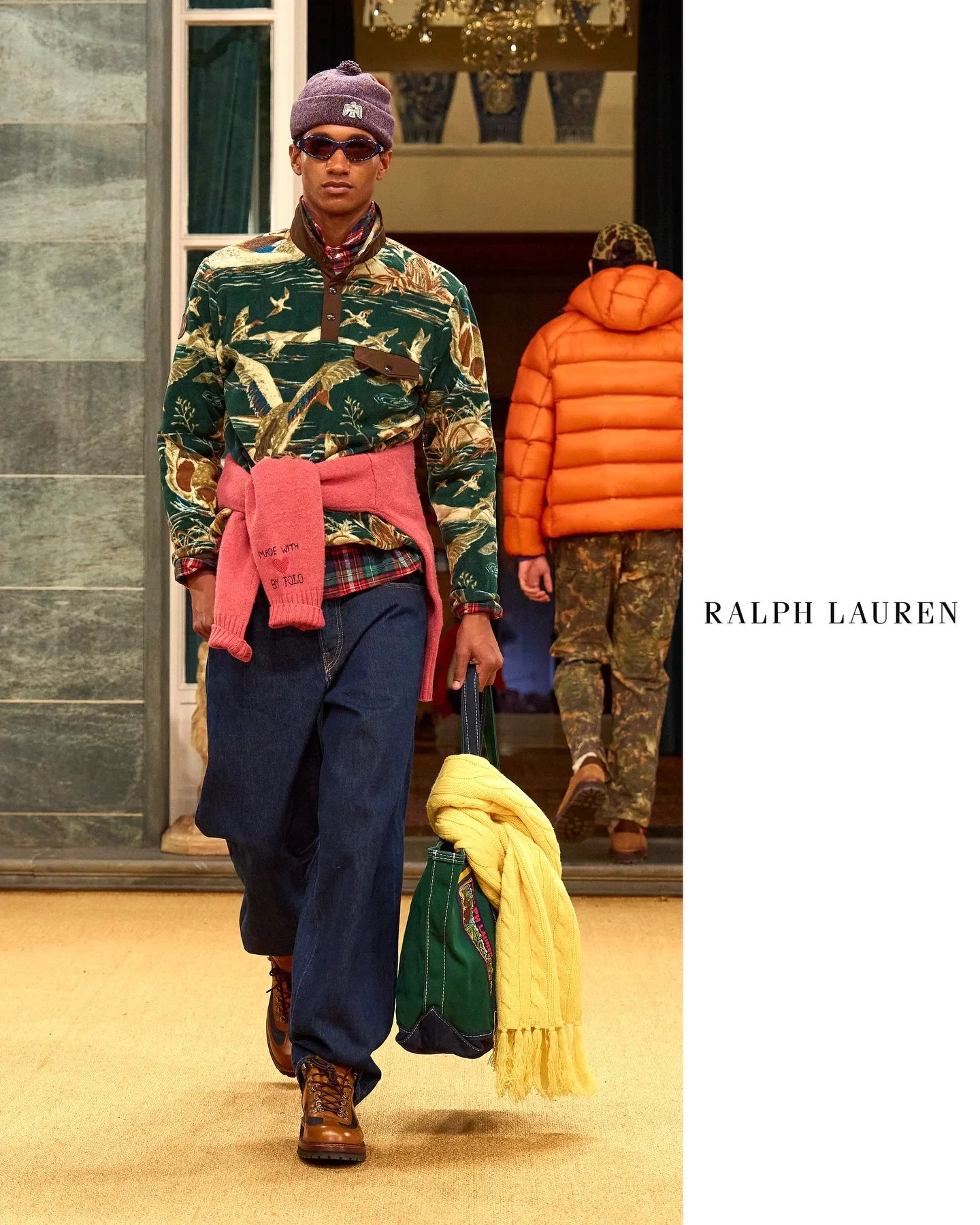 𝐑𝐚𝐥𝐩𝐡 𝐋𝐚𝐮𝐫𝐞𝐧🚶🏾&zwj;♂️💎 𝑱𝒐𝒔𝒉𝒖𝒂 𝑺𝒆𝒕𝒉 (@dvojosh) on the #runway in #Milan for @ralphlauren @poloralphlauren 𝐅𝐖𝟐𝟔 #menswear 𝐂𝐨𝐥𝐥𝐞𝐜𝐭𝐢𝐨𝐧 ⭐️⭐️⭐️
&zwnj;
✍️ @kelseylearlafferty
🫶 @specialmanagementmen
&zwnj;
#JoshuaSeth 