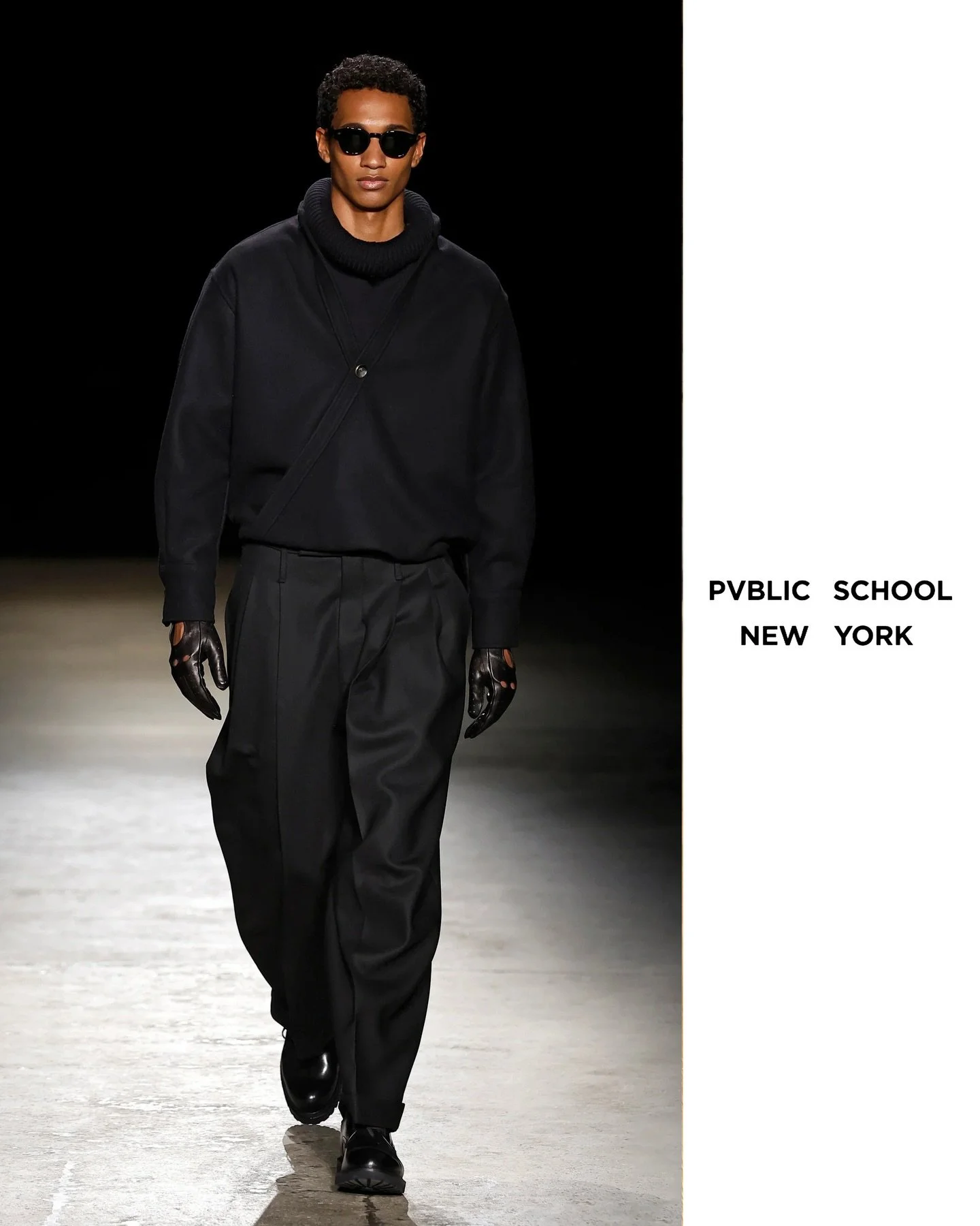 𝐏𝐔𝐁𝐋𝐈𝐂 𝐒𝐂𝐇𝐎𝐎𝐋🚶🏾&zwj;♂️💎 𝑱𝒐𝒔𝒉𝒖𝒂 𝑺𝒆𝒕𝒉 (@dvojosh) on the #runway in NYC for @publicschoolnyc 𝐅𝐖𝟐𝟔 #Menswear Show ⭐️⭐️⭐️

👔 @ronbreezy
💆&zwj;♂️ @lacyredway
💄 @francelledaly 
💅 @theguythatdoesnails 
✍️ @bitton
🫶 @heroesmo