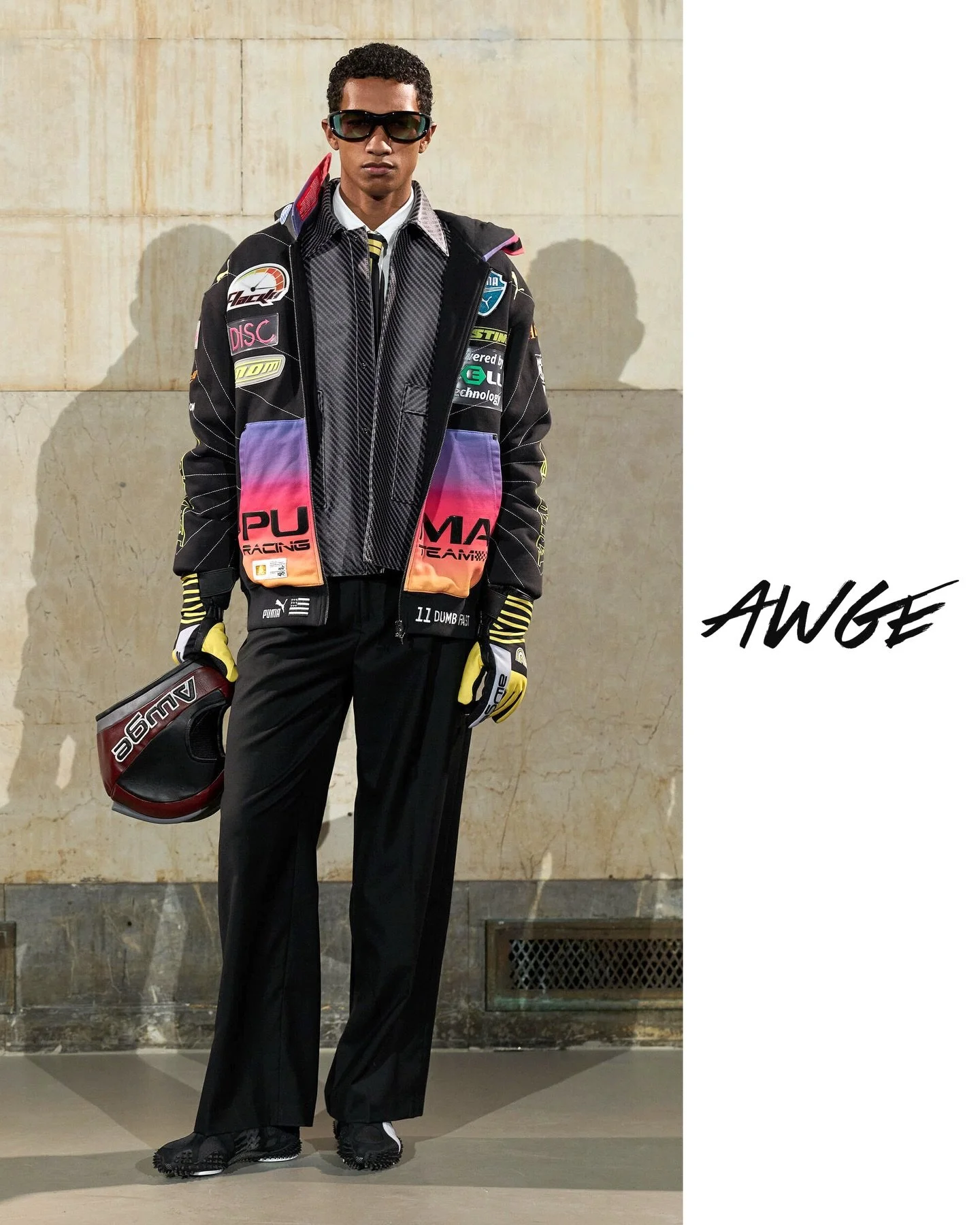 𝐀𝐖𝐆𝐄🚶🏾&zwj;♂️💎 𝑱𝒐𝒔𝒉𝒖𝒂 𝑺𝒆𝒕𝒉 (@dvojosh) on the #runway in NYC for @awgenization 𝐅𝐖𝟐𝟔 #Menswear Collection by 𝐀$𝐀𝐏 𝐑𝐨𝐜𝐤𝐲 (@asaprocky) ⭐️⭐️⭐️

💆🏽&zwj;♂️ @karimbelghiran 
💄 @patmcgrathreal 
💅🏽 @theguythatdoesnails 
✍🏽 @b