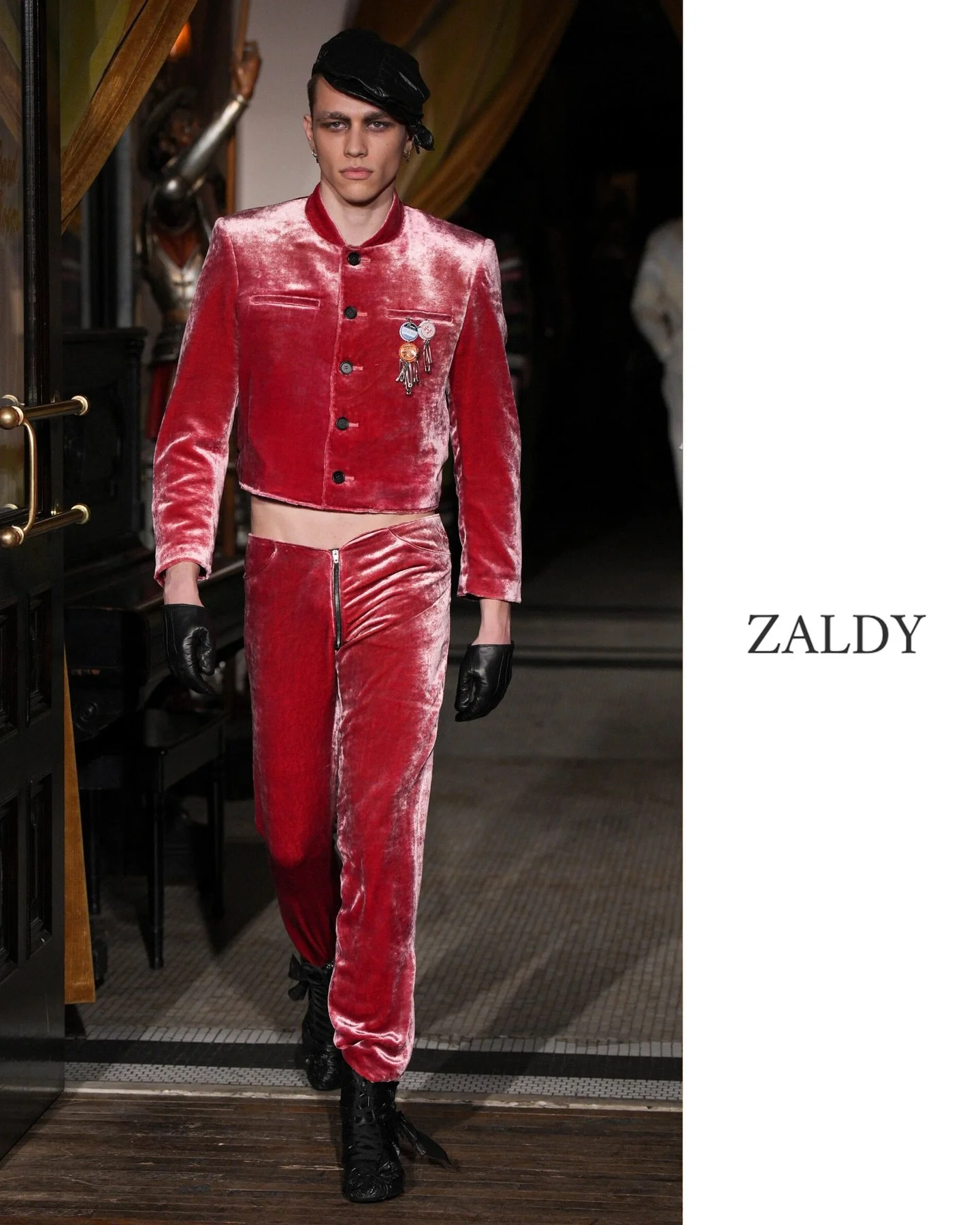 𝐙𝐀𝐋𝐃𝐘🚶🏾&zwj;♂️𝑴𝒐𝒏𝒕𝒆 𝑷𝒂𝒔𝒄𝒂𝒍 (@montepascal) on the #runway for @zaldynyc 𝐅𝐖𝟐𝟔 #Menswear Show ⭐️⭐️⭐️

🫶 @anotherlevelnyc
&zwnj;
#MontePascal #WilsonModels #NYFW