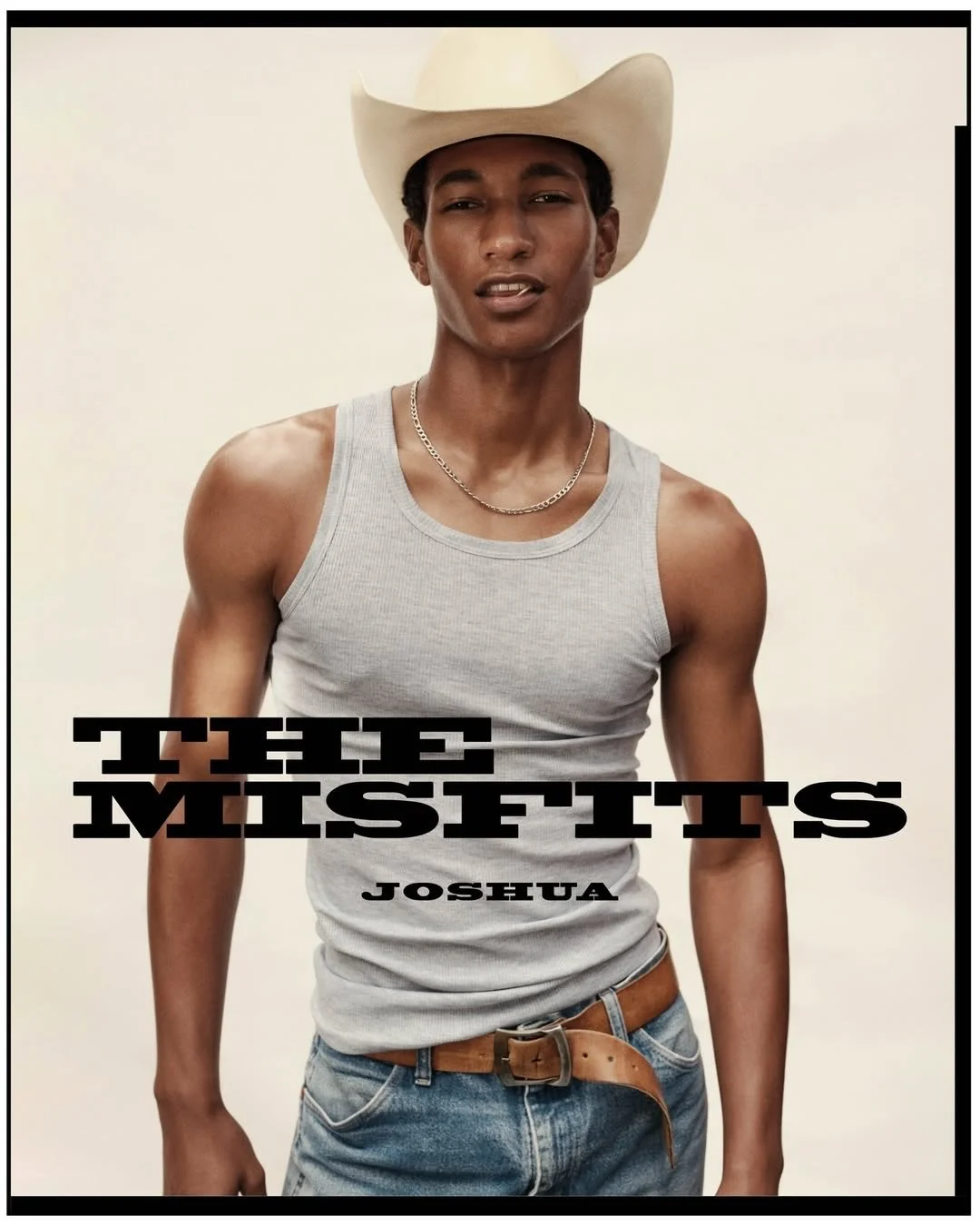 𝐓𝐇𝐄 𝐌𝐈𝐒𝐅𝐈𝐓𝐒 𝐙𝐈𝐍𝐄 ✨ 𝑱𝒐𝒔𝒉𝒖𝒂 𝑺𝐞𝐭𝐡 (@dvojosh) for @themisfitszine by 𝐆𝐚𝐫𝐲 𝐋𝐮𝐩𝐭𝐨𝐧 (@garyluptonphoto) 📸🐴
ㅤ
👔 @rcolestevens
💄 @jamieh102
✍️ @therealpaullamb
🫶 @heroesmodels 
ㅤ
#JoshuaSeth #TheMisfitsZine #Editorial #Wi