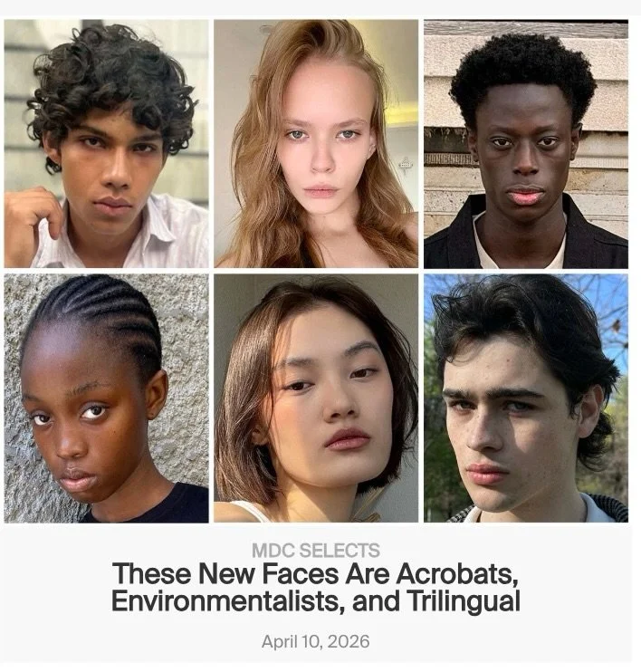 𝐌𝐎 𝐑𝐀𝐒𝐒𝐎𝐔𝐋 (@metv_falleuh) 💎 Featured on Models.com (@modelsdot) #MDCSelects🚶&zwj;♂️📈
&zwnj;
𝐋𝐞𝐭&rsquo;𝐬 𝐠𝐨, 𝐌𝐨!!! 🎉🔥
&zwnj;
Check out the full report on models.com! -
&zwnj;
https://models.com/newfaces/mdc-selects/75636

Editor