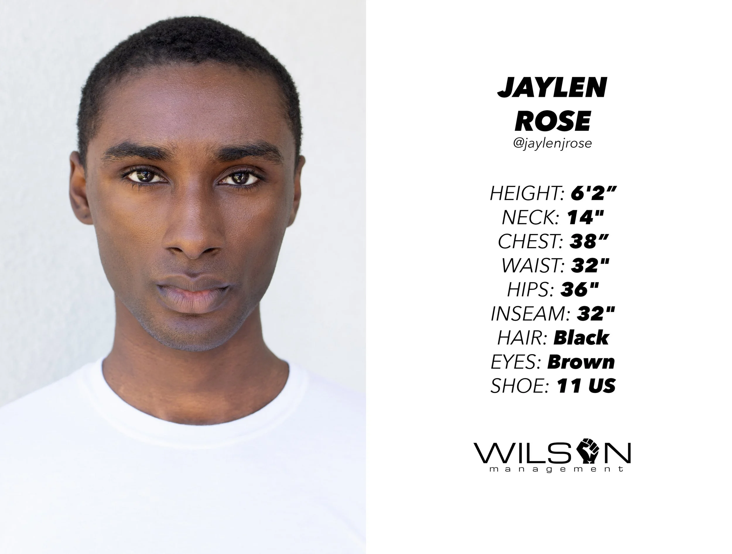 𝐈𝐍𝐓𝐑𝐎𝐃𝐔𝐂𝐈𝐍𝐆 𝑱𝒂𝒚𝒍𝒆𝒏 𝑹𝒐𝒔𝒆 (@jaylenjrose) from Los Angeles, California 🌴 🇺🇸
⠀
𝐖𝐞𝐥𝐜𝐨𝐦𝐞 𝐭𝐨 𝐭𝐡𝐞 𝐖𝐢𝐥𝐬𝐨𝐧 𝐟𝐚𝐦𝐢𝐥𝐲, 𝐉𝐚𝐲𝐥𝐞𝐧! 🎊 🎉
⠀
#JaylenRose #NewFace #scoutme #modelsearch #introducing