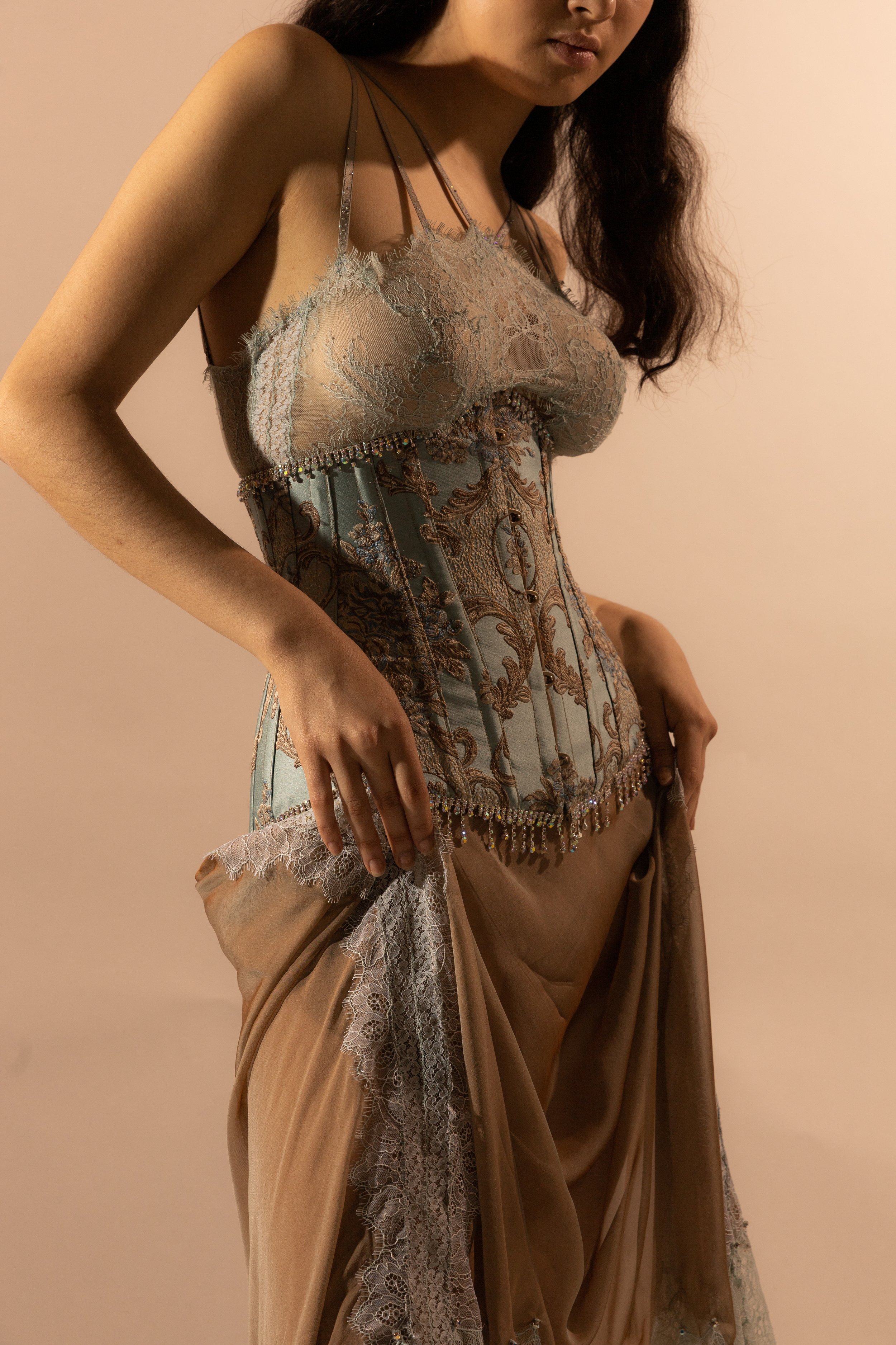 hourglass corset
