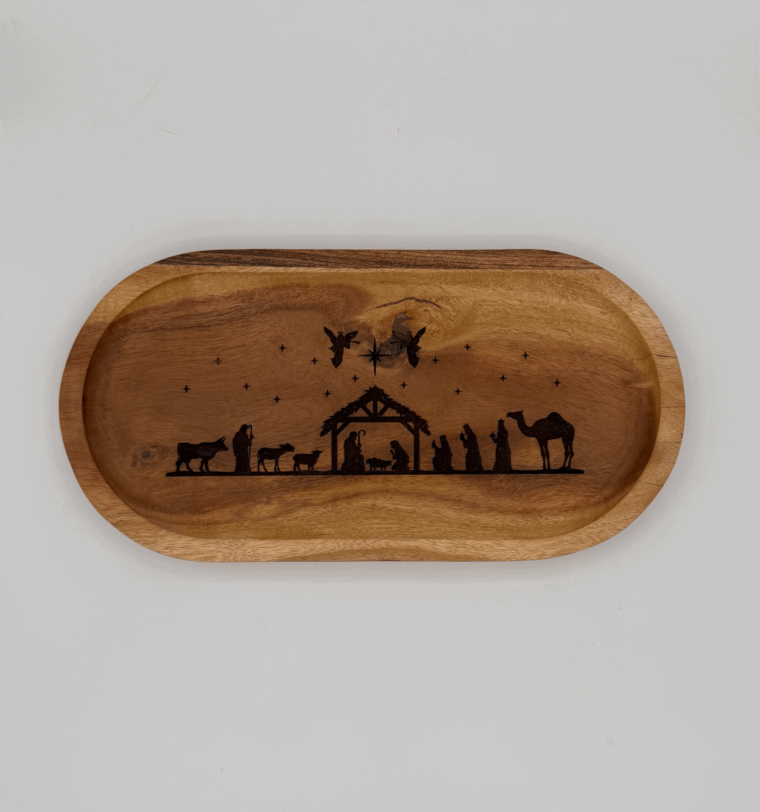 Nativity Bowl/Tray (Large)