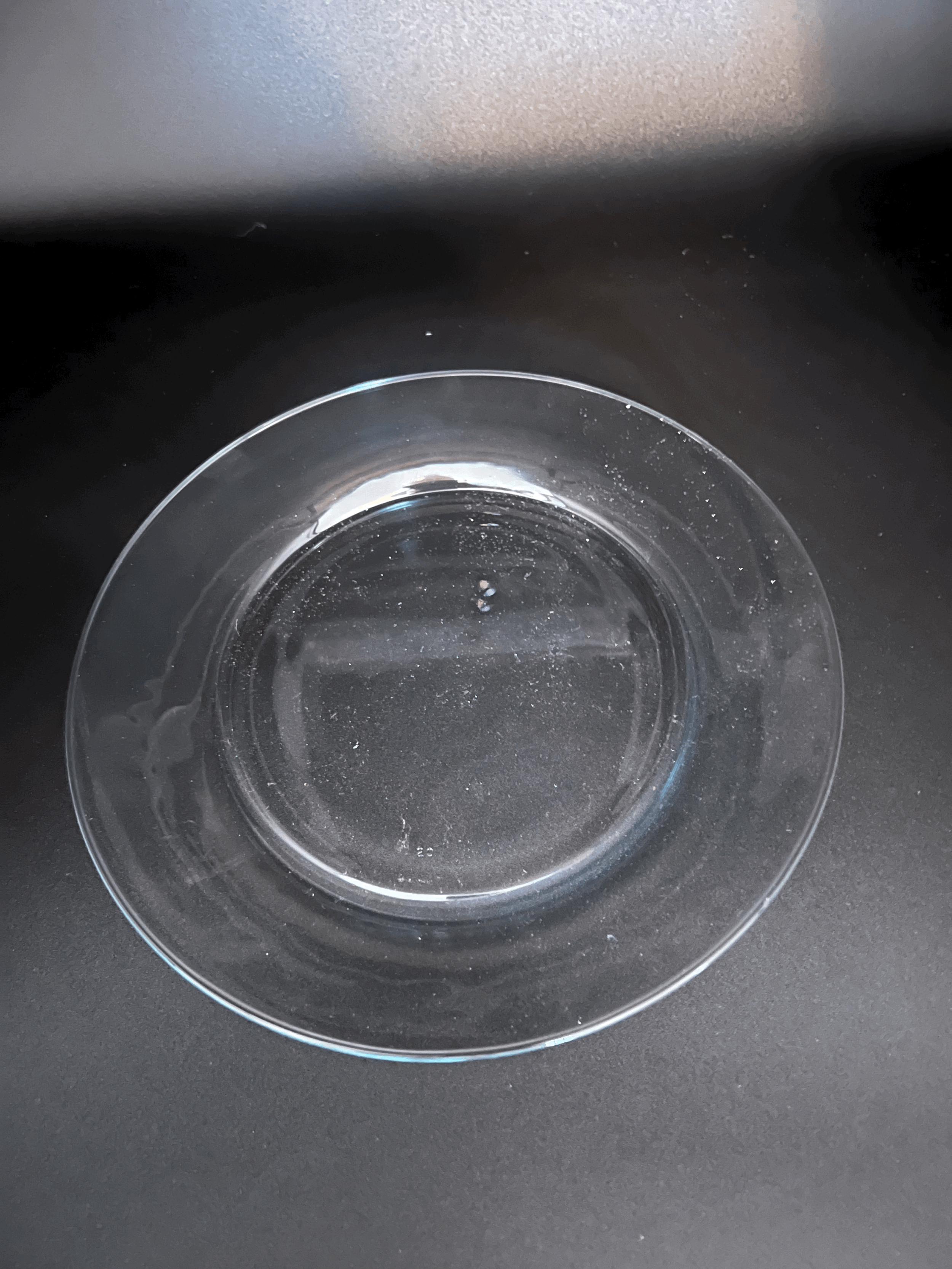 Small Glass Plate