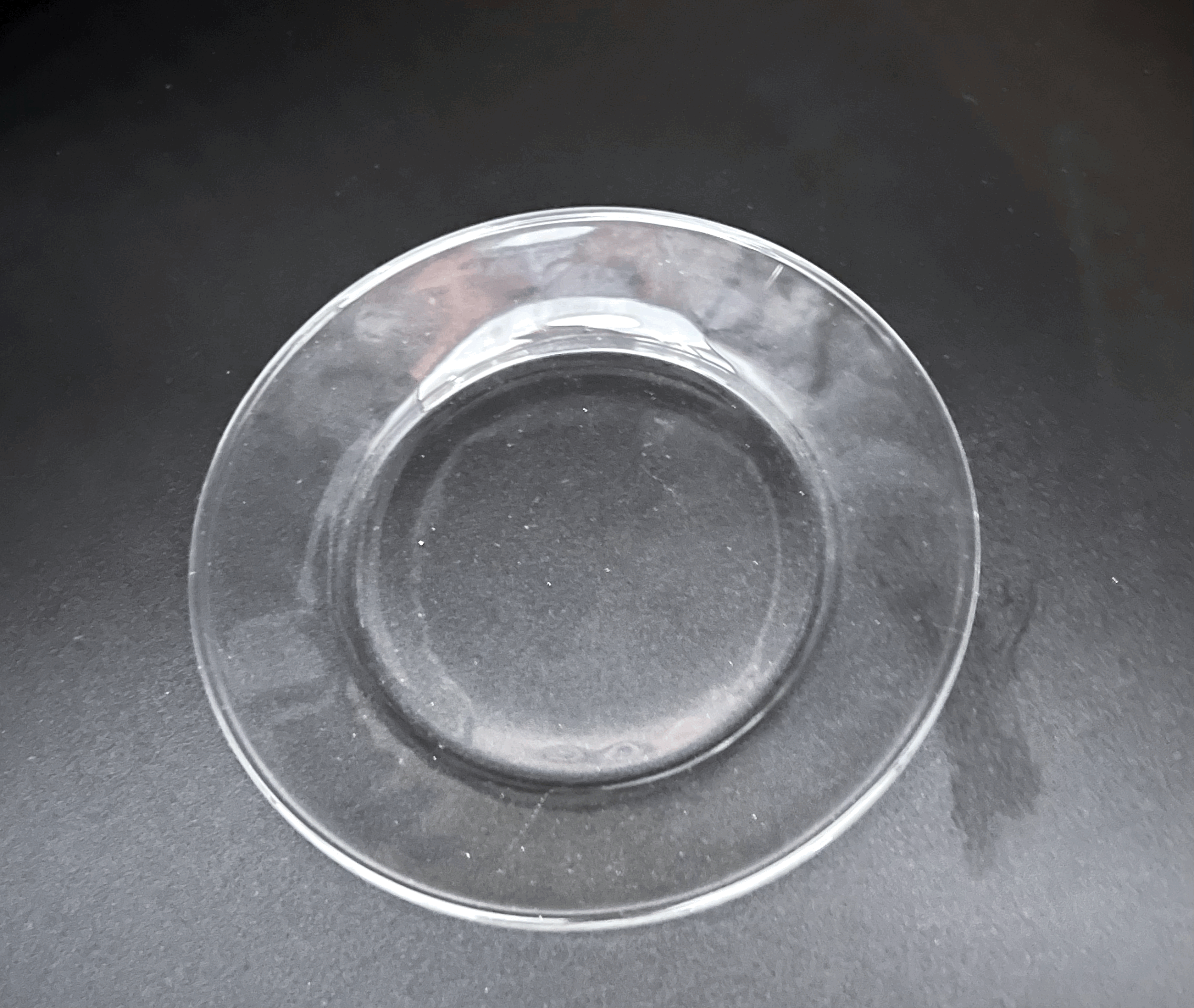 Large Glass Plate