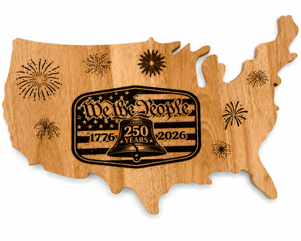 United States of America -  250 - We the People Board