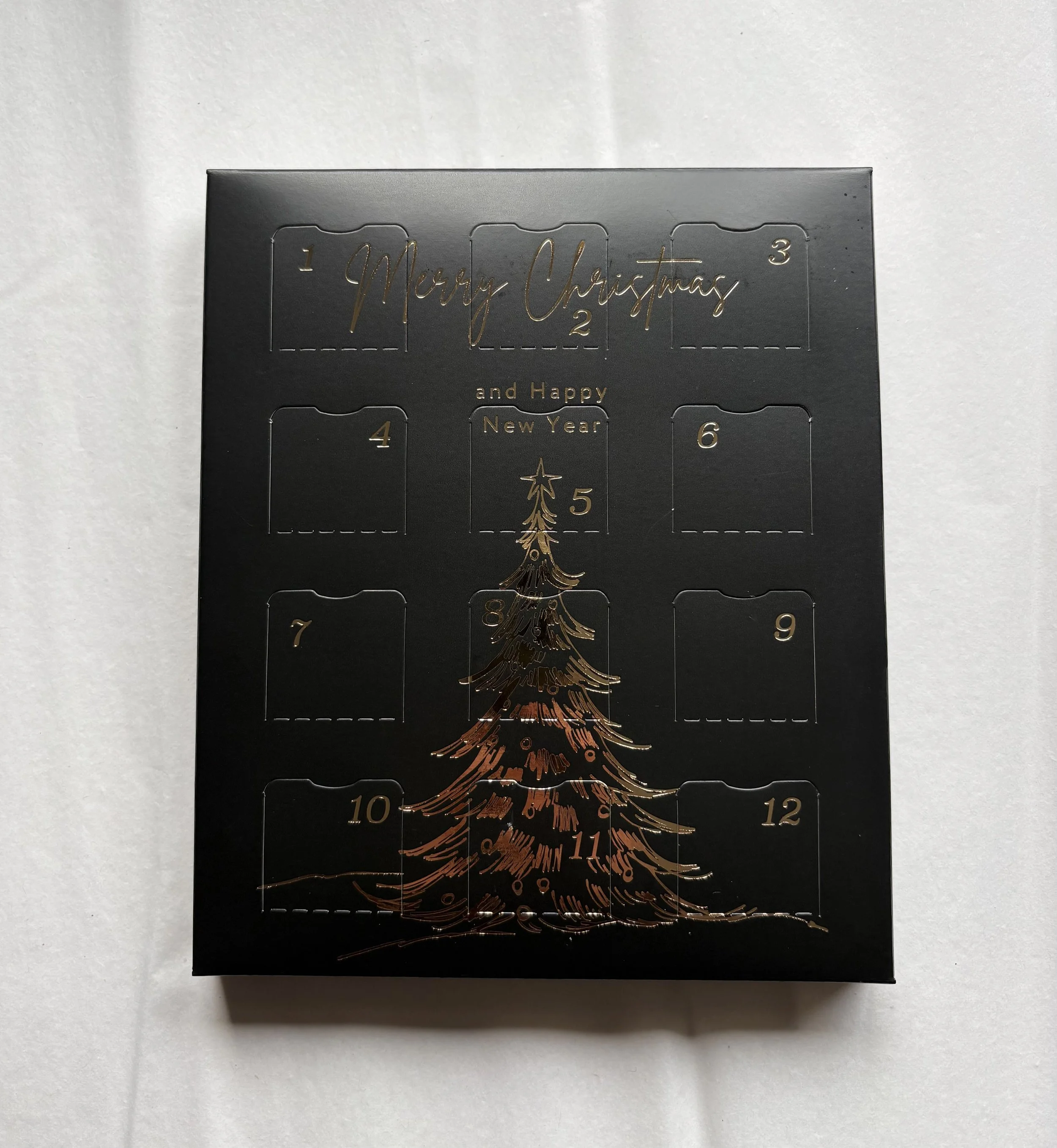 Wax Melt Advent Calendar