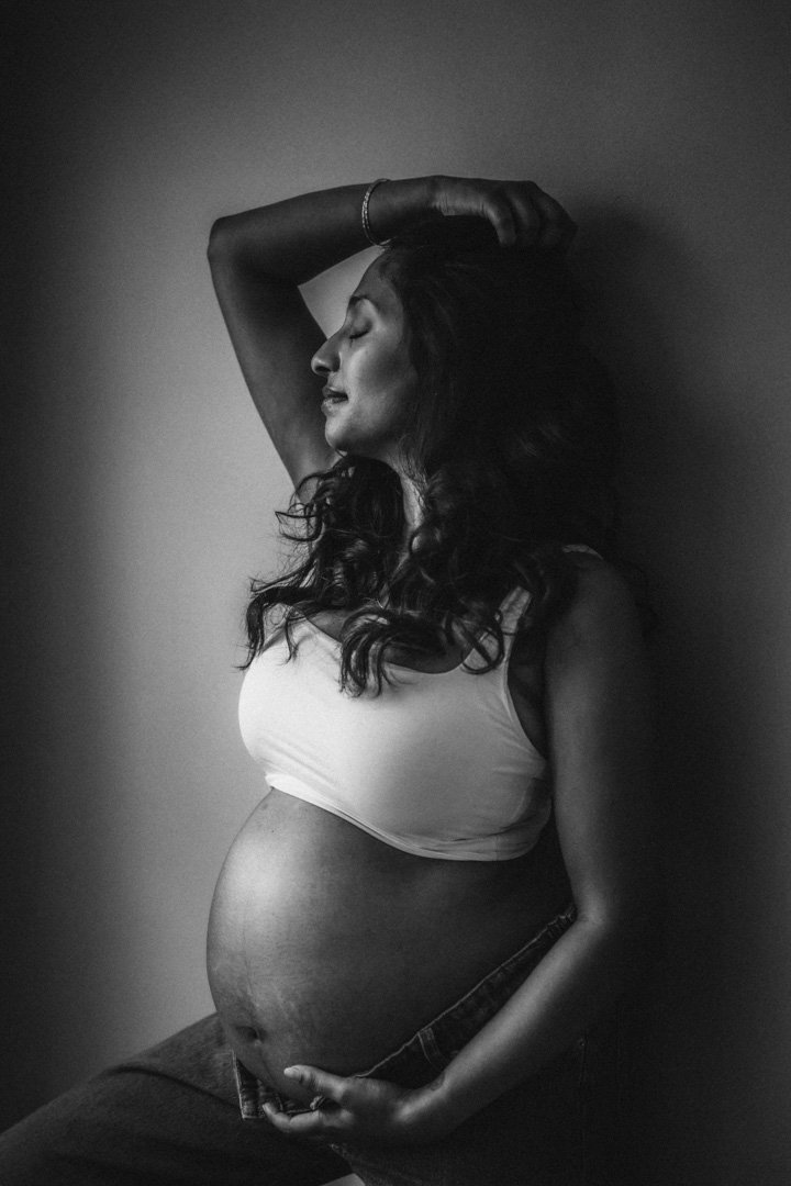 Wann ist der beste Zeitpunkt für ein Babybauch-Shooting?