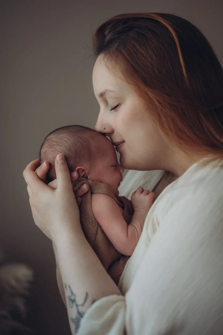 Was ist, wenn mein Baby beim Fotoshooting weint?