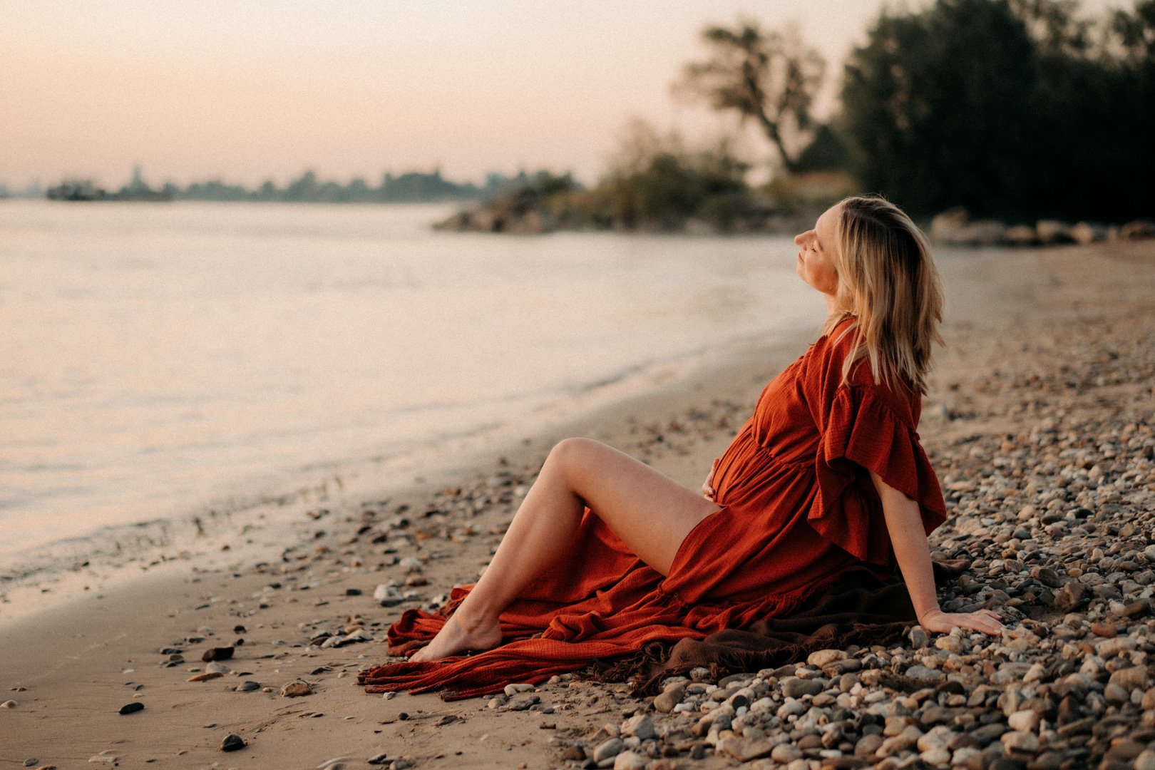 Ein ruhiger Moment voller Vorfreude.