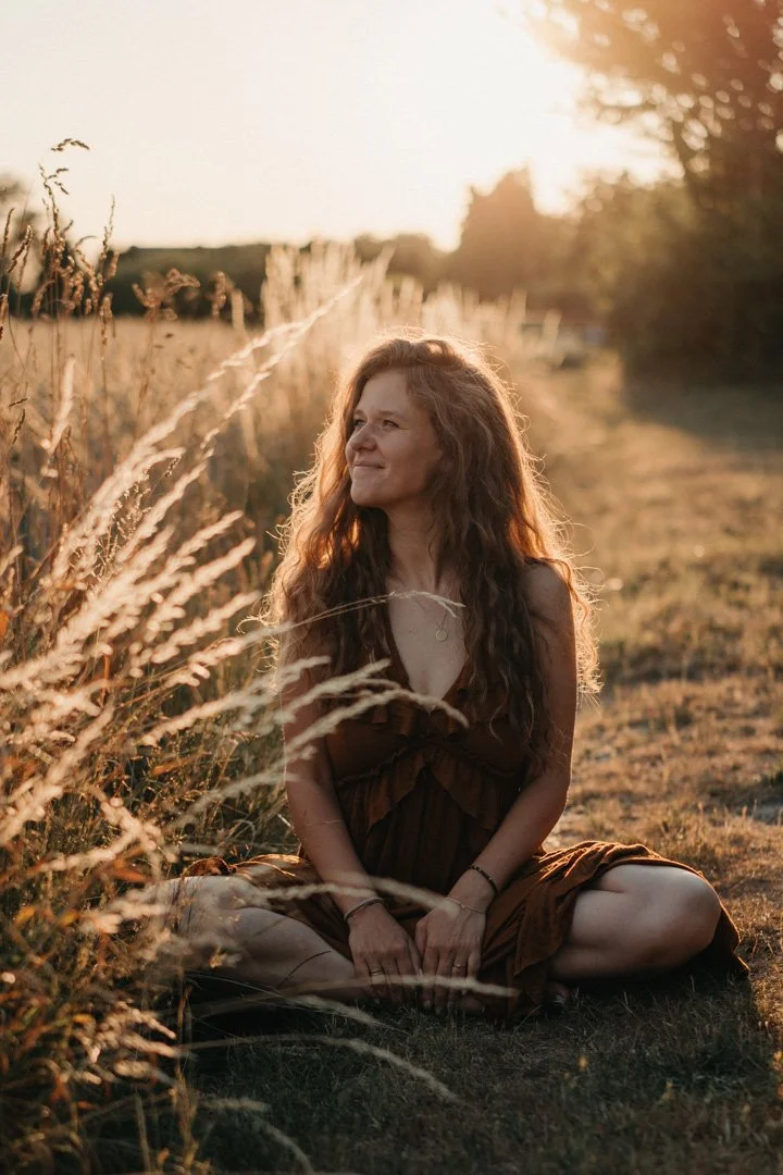 Portrait von Maren, Fotografin für Mamas und Babys.