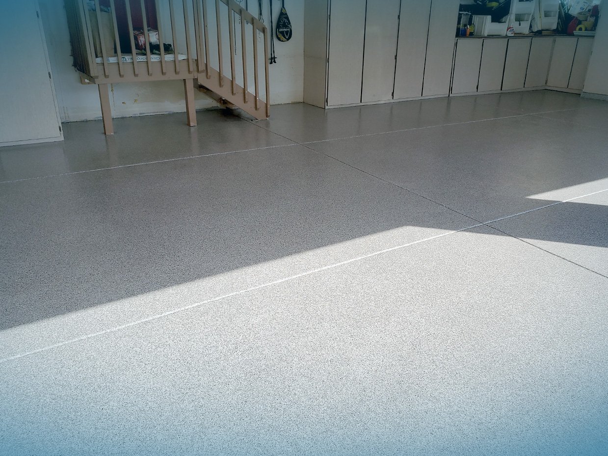 Epoxy Flooring & Epoxy Garages — True Finishing