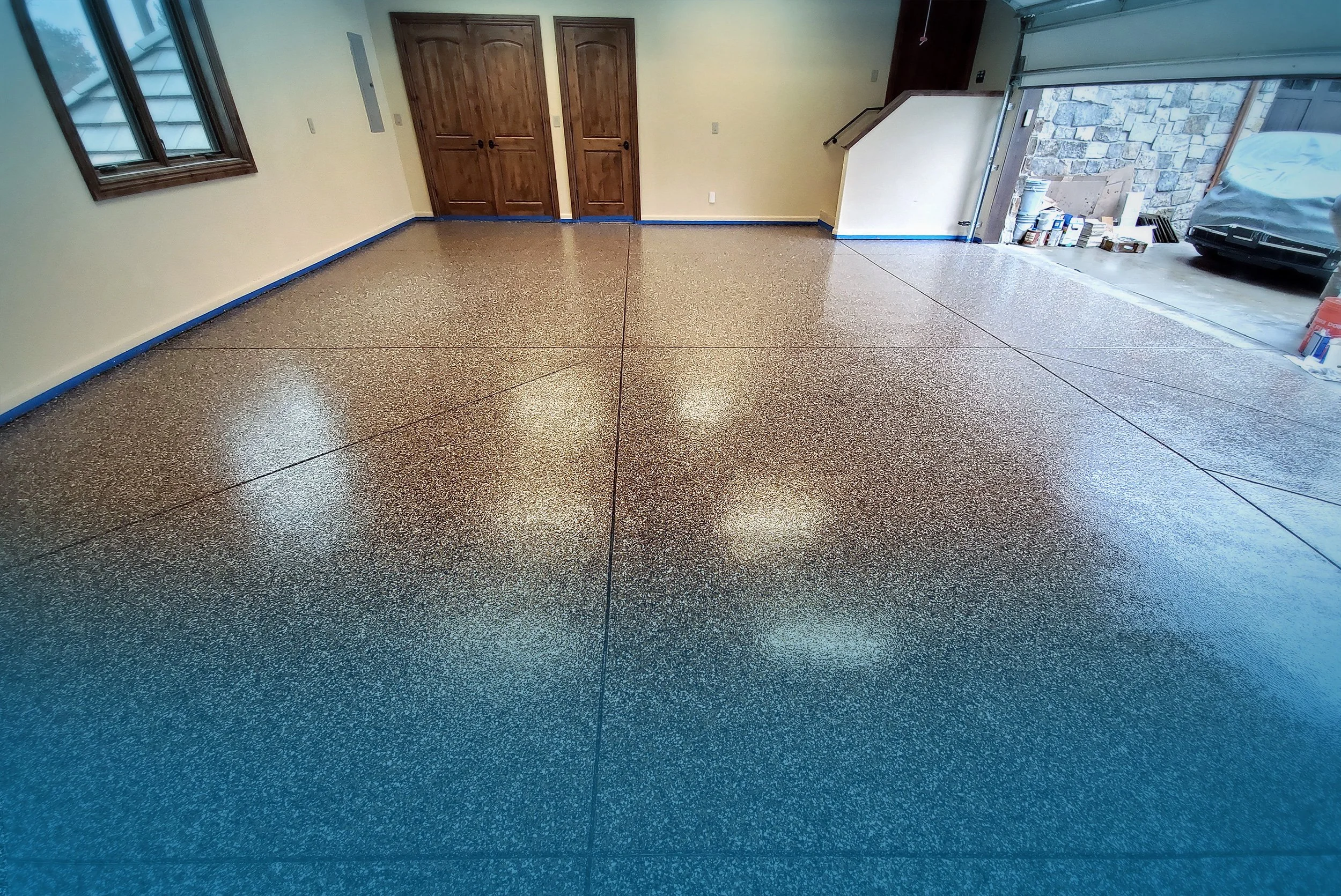 Epoxy Flooring & Epoxy Garages — True Finishing