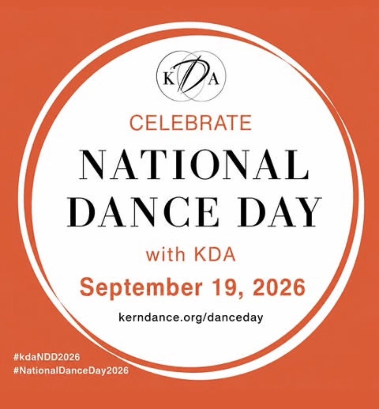 NATIONAL DANCE DAY