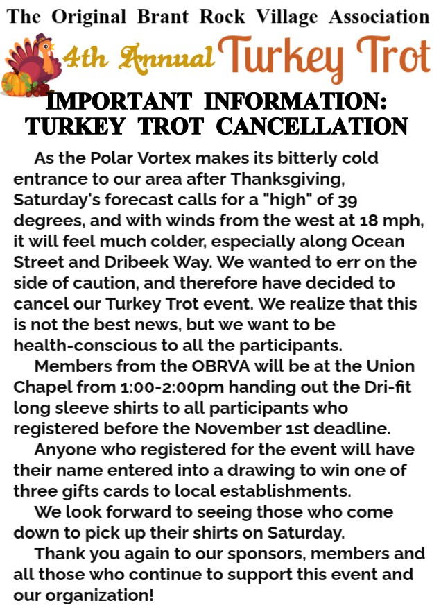 4th Annual Turkey Trot