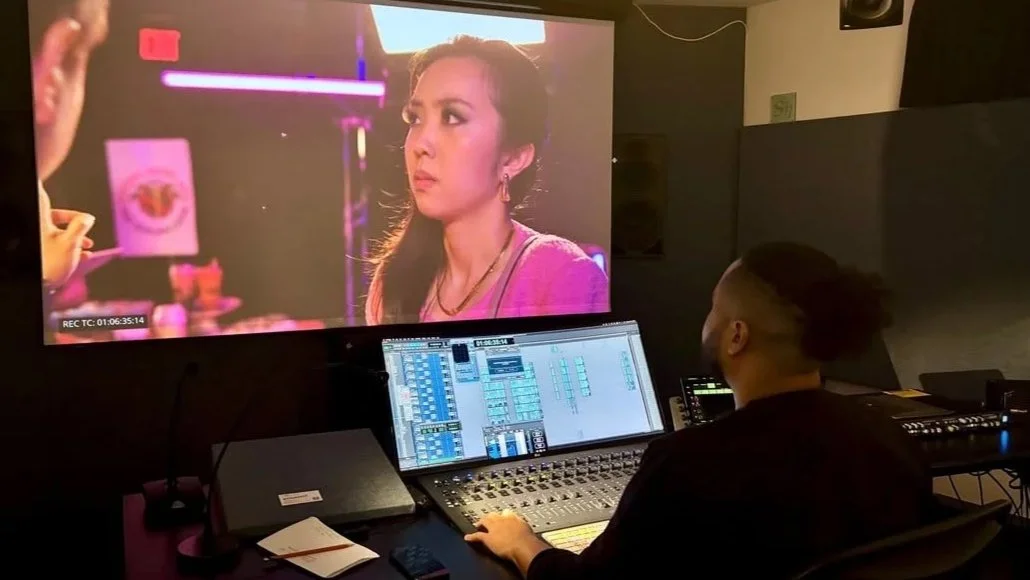 Mixing Session at PRIM in Montréal