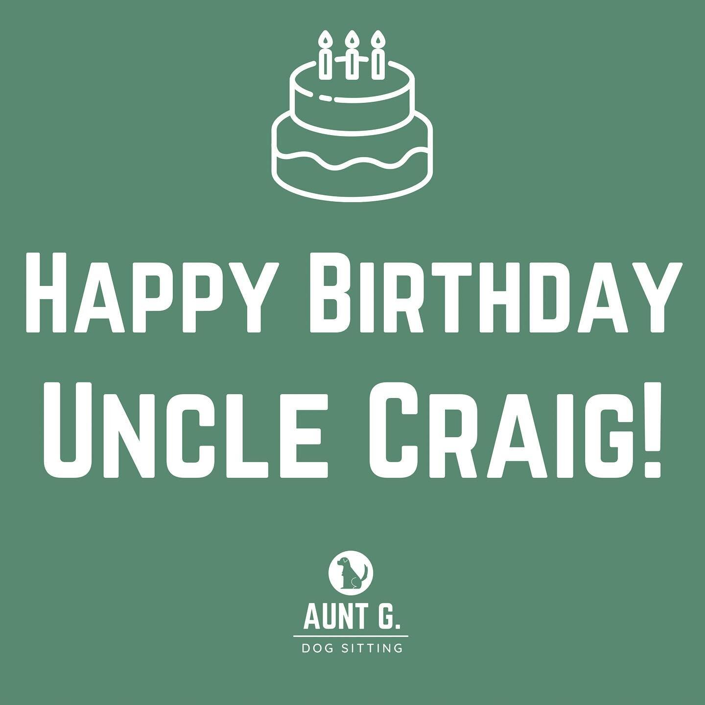 ✨HAPPY BIRTHDAY UNCLE CRAIG✨
.
.
.
.

#photogenicdog #photogenicdogs #doggydaycare #puppies #tooters #dogsitters #smallbusiness #petsitting #smallbiz #latinxowned #latinaowned #latinarun #womensmallbiz #dog #dogs #doggo #walk #dcdogs #dcdog #district