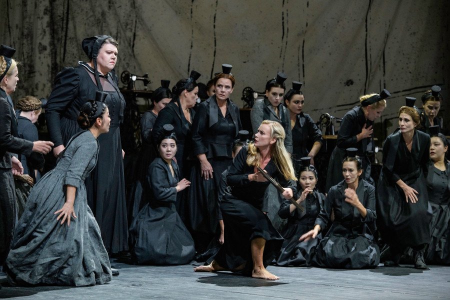 Der fliegende Holländer - Deutsche Oper