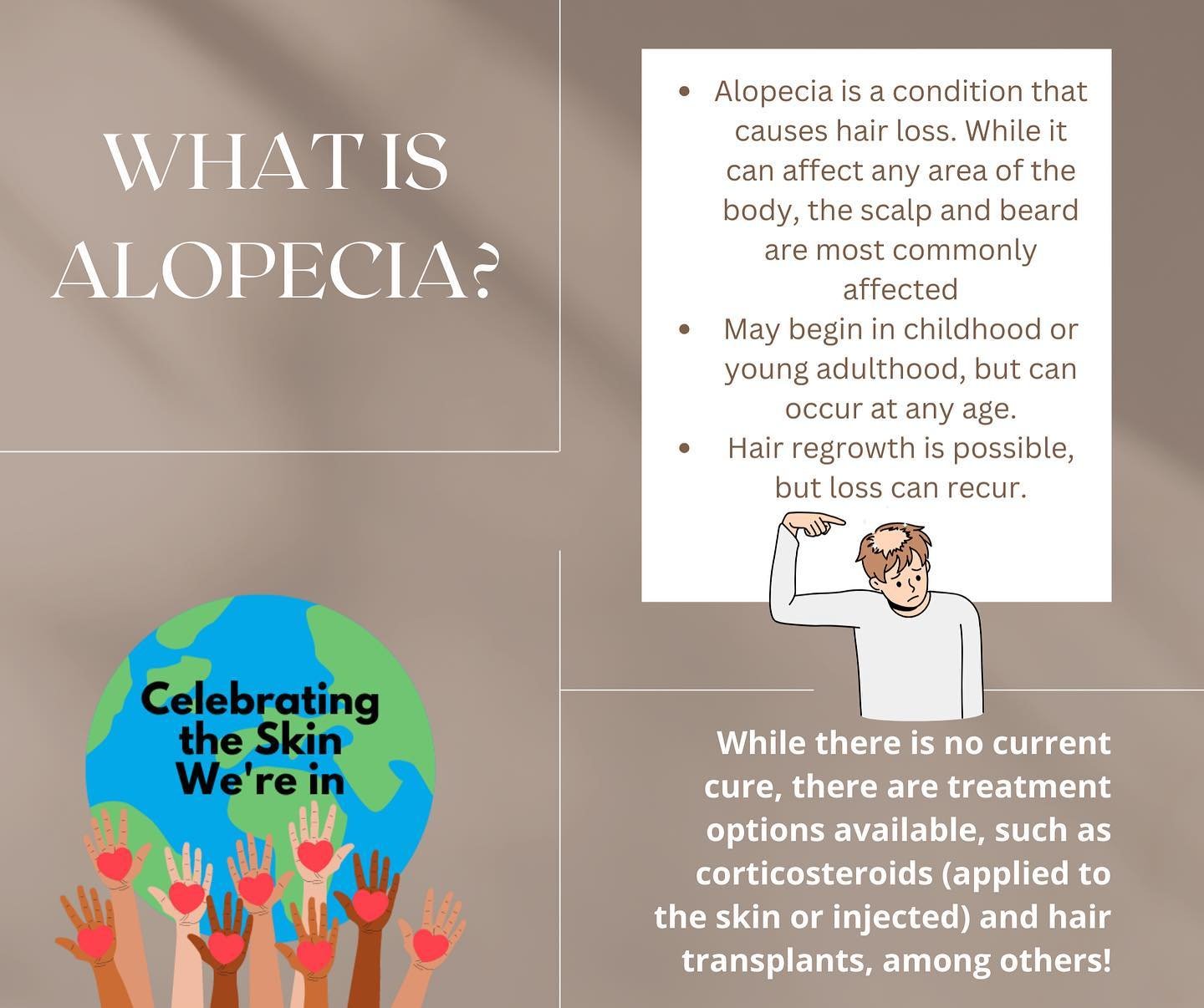 What alopecia is? Check out our latest blog post to learn more!