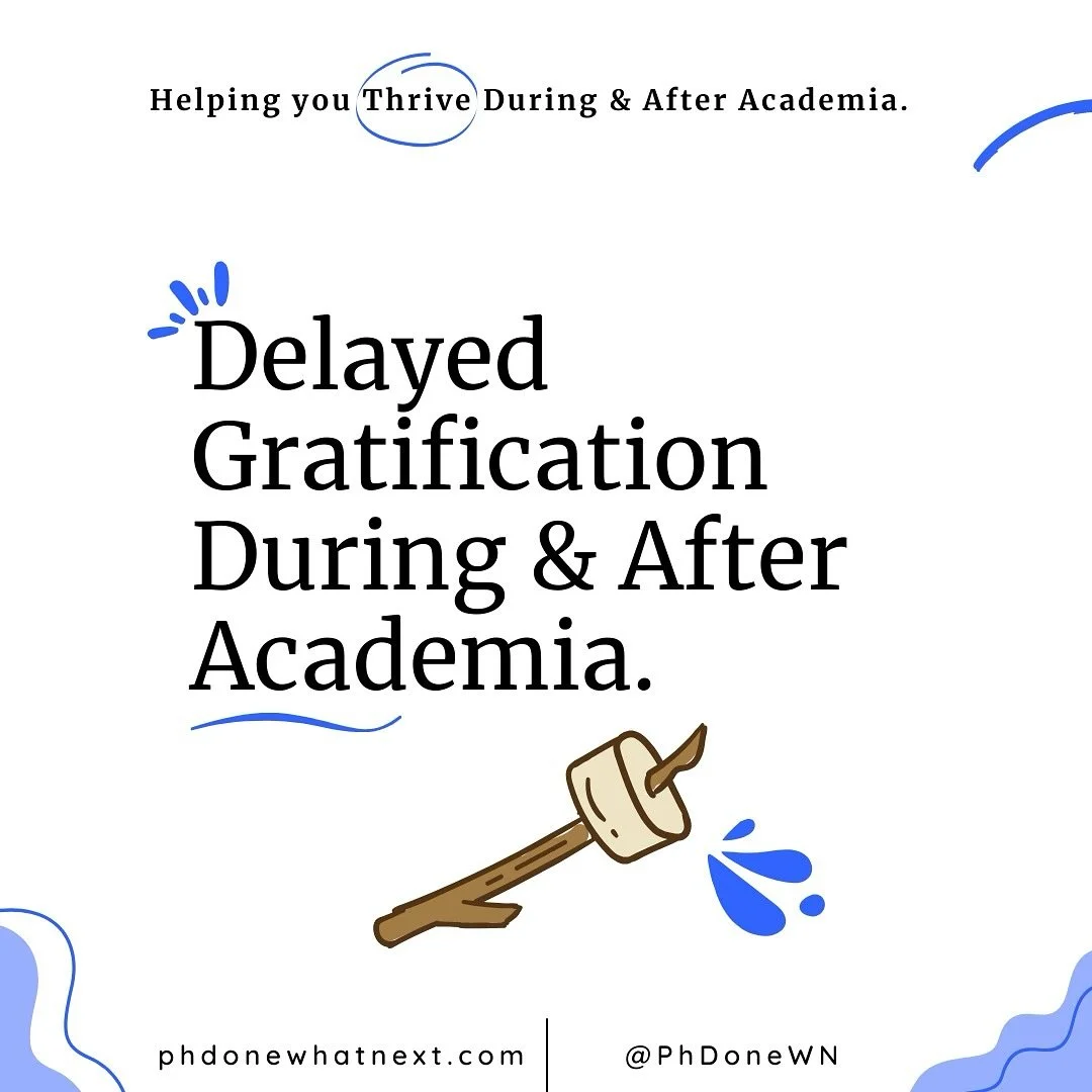 ⏳ Anyone who has pursued a PhD knows that delayed gratification becomes second nature. Years of research, countless revisions, and endless waiting for feedback can make it feel as though the reward is always just out of reach. Yet this very skill, pa